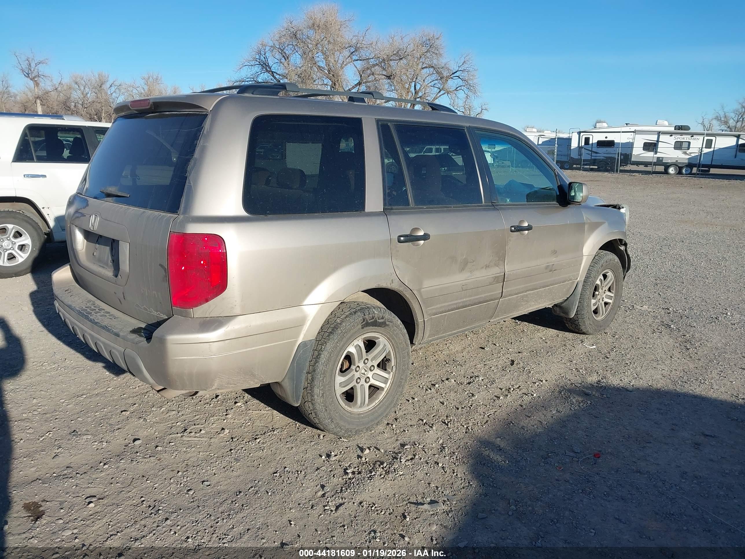 HONDA PILOT image 4