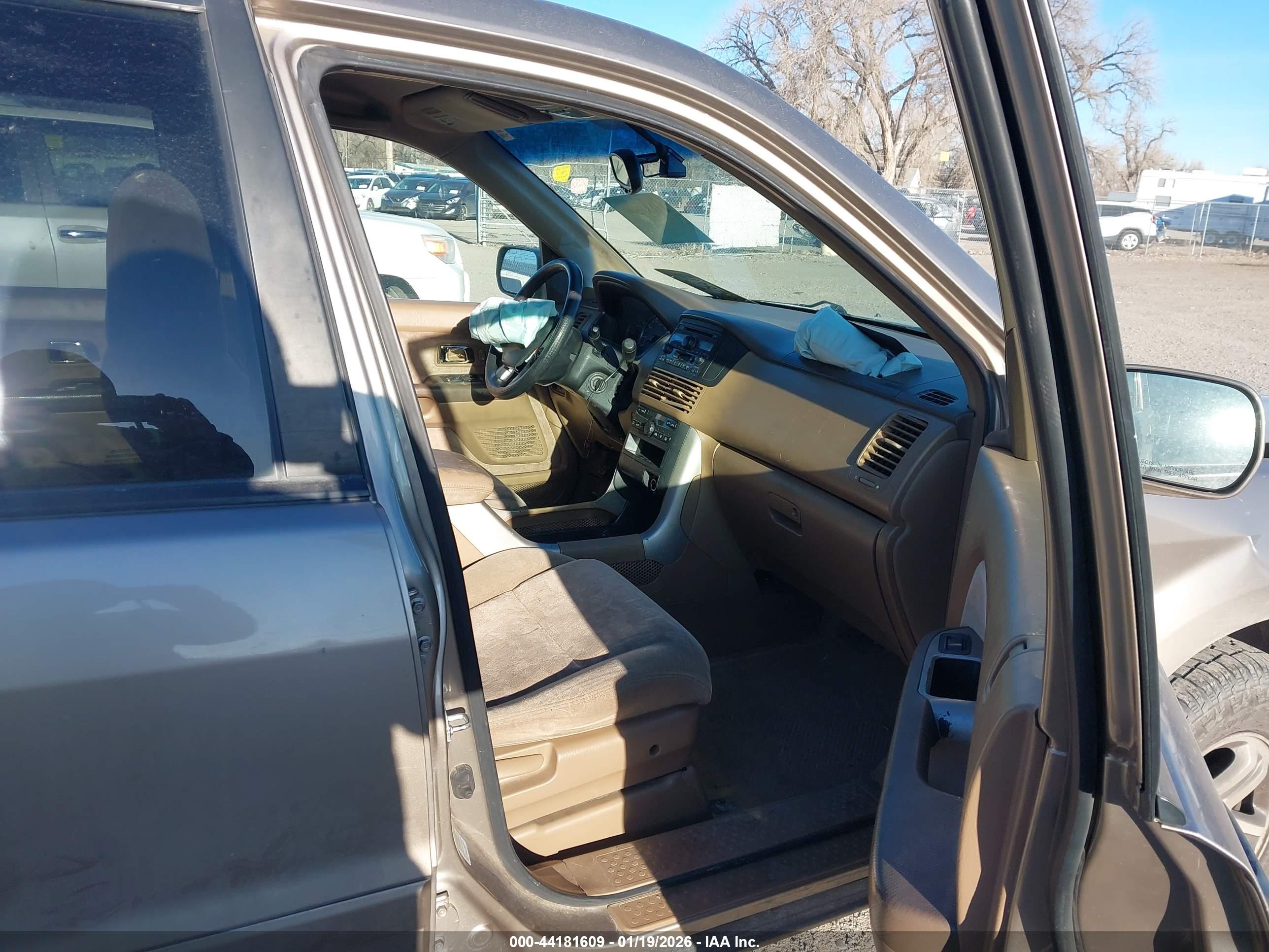HONDA PILOT image 5