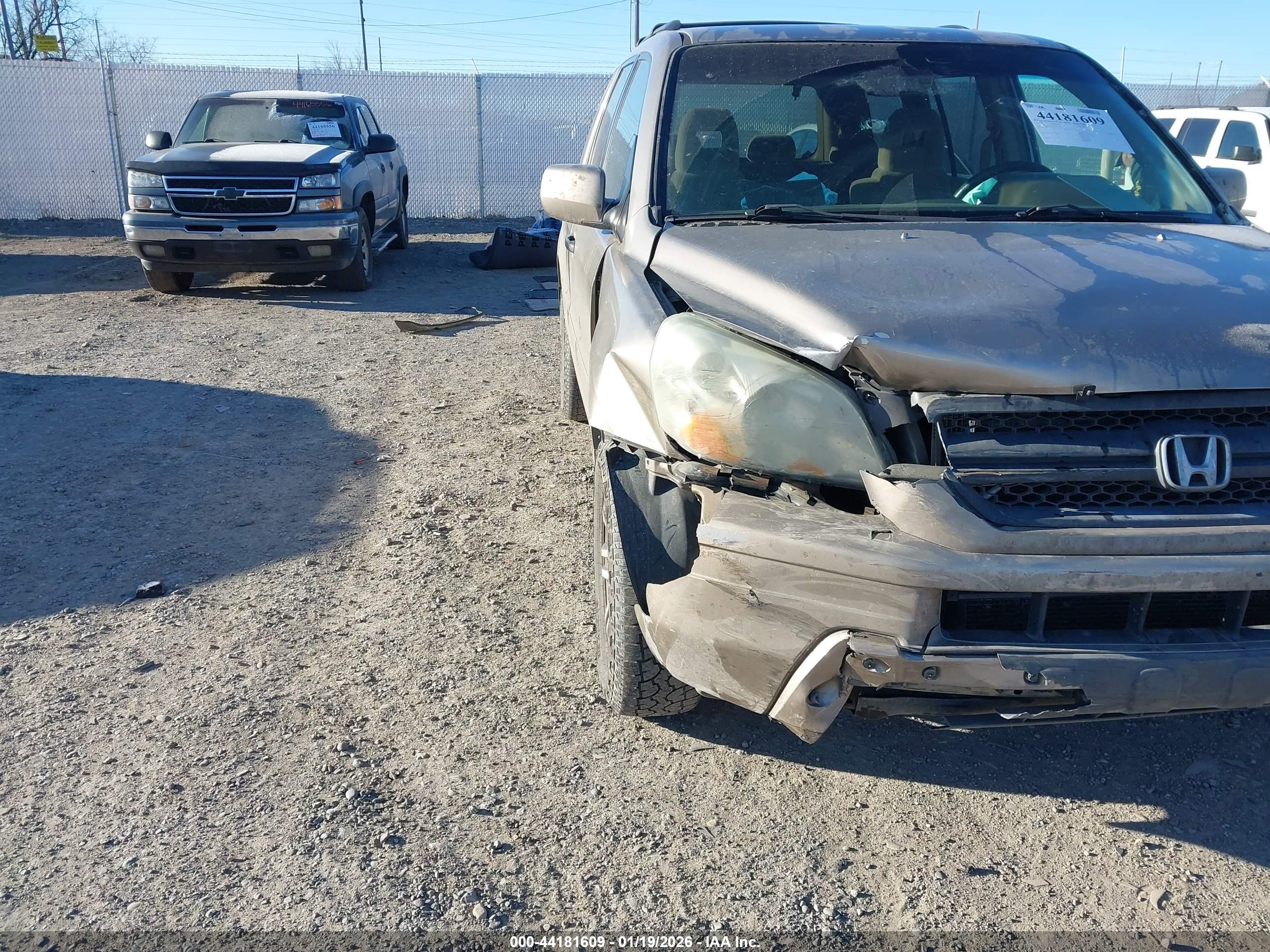 HONDA PILOT image 6