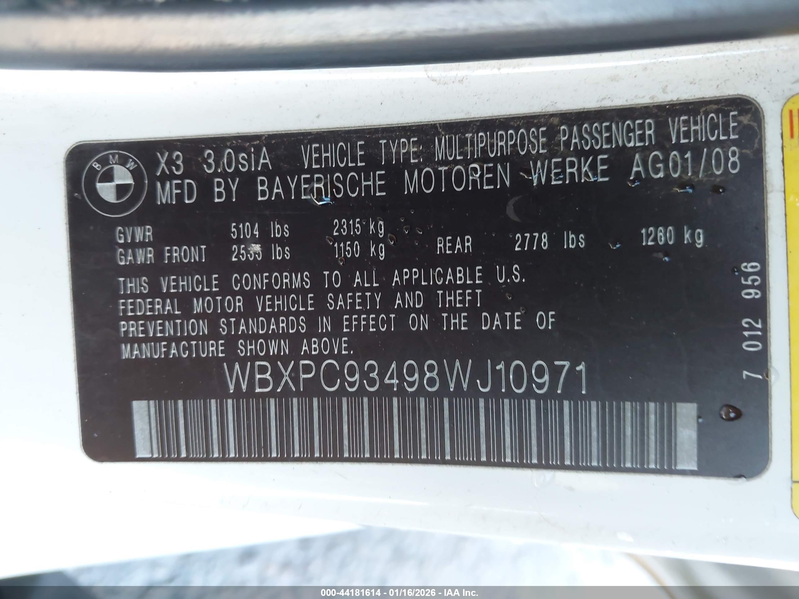 BMW X3 image 9