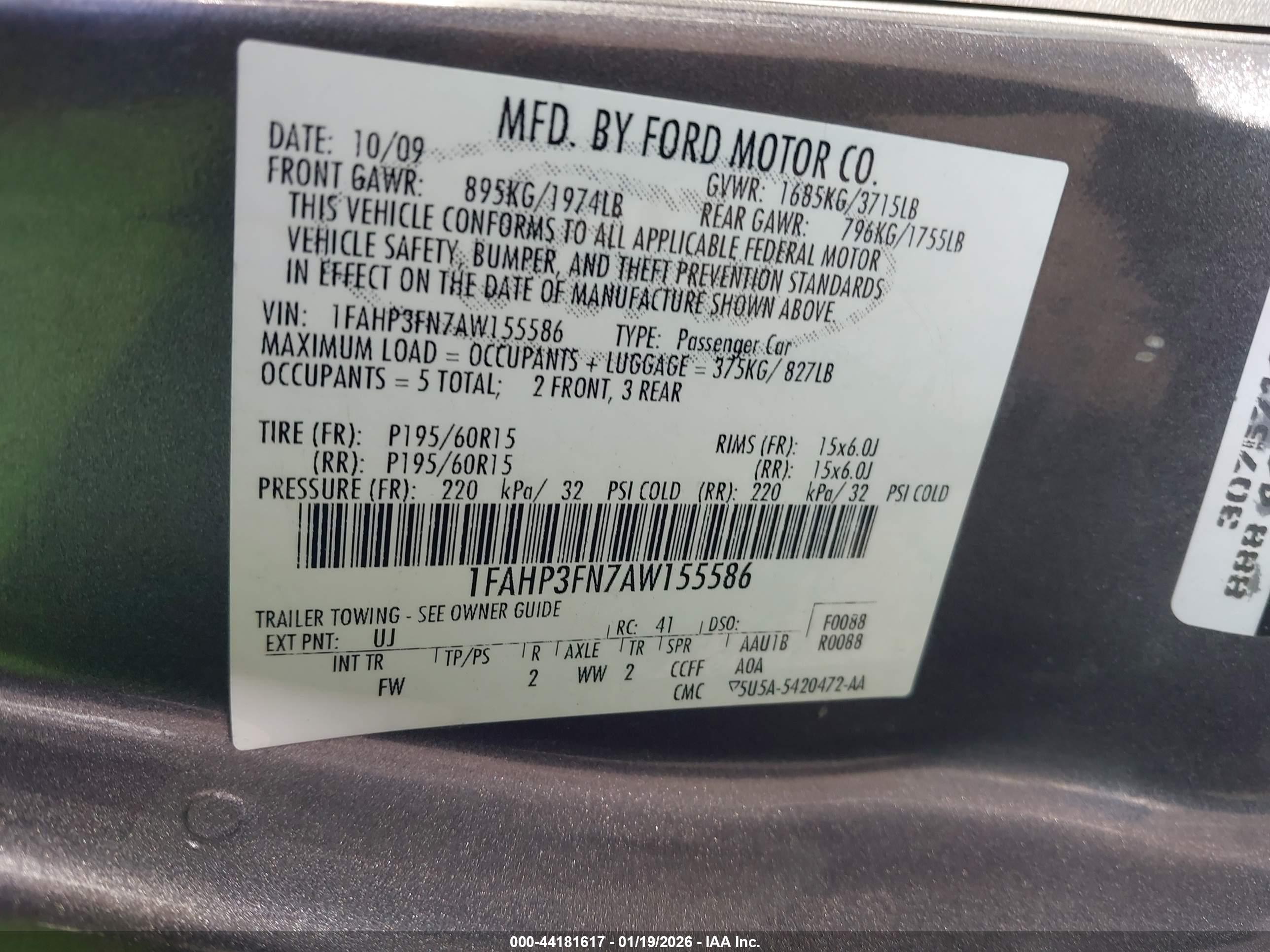 FORD FOCUS image 9