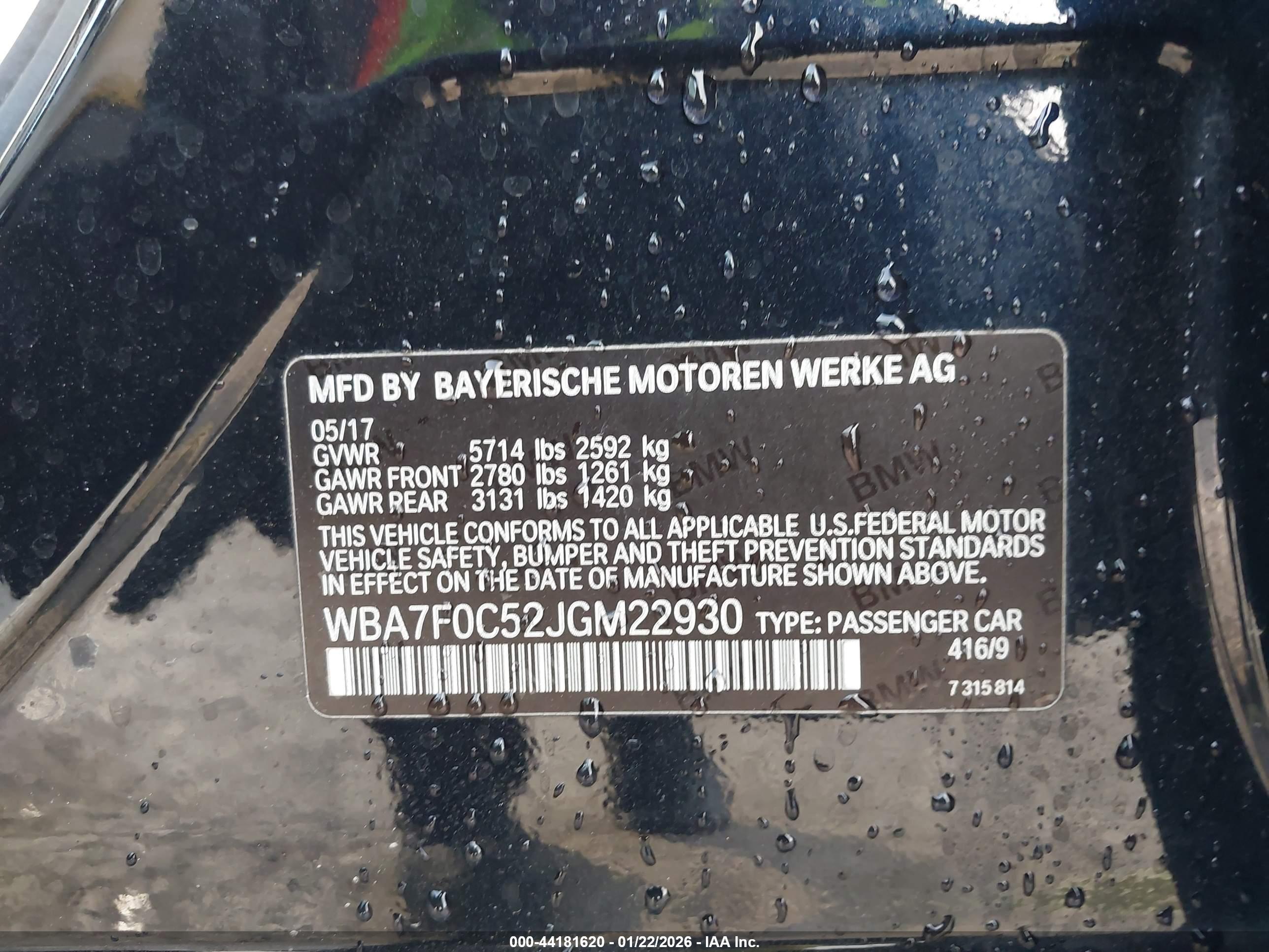 BMW 750I image 9