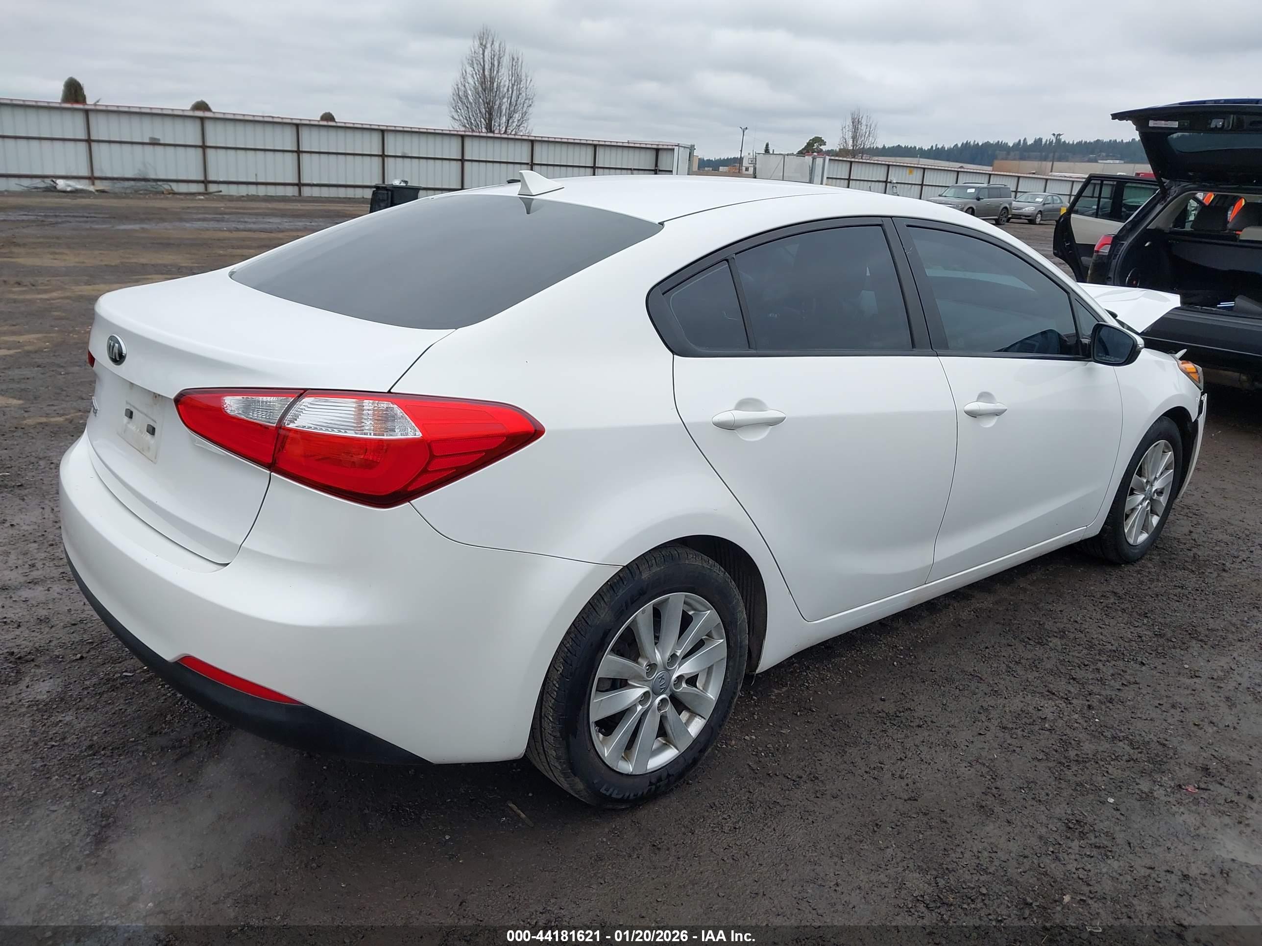 KIA FORTE image 4