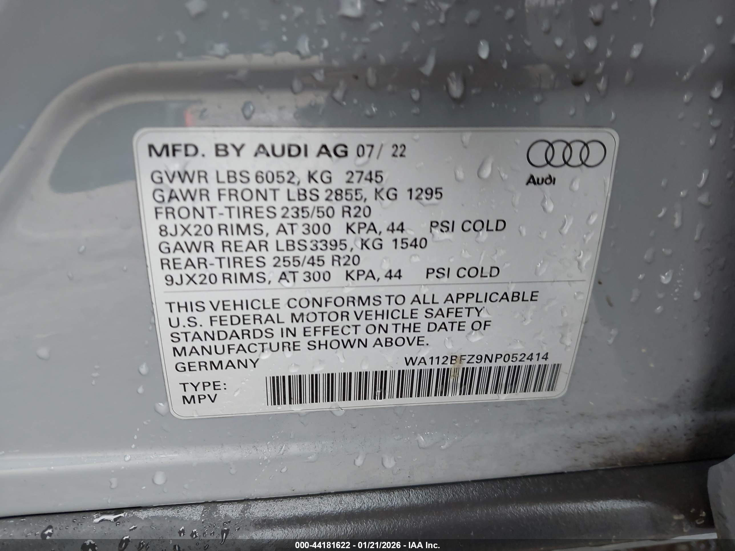 AUDI Q4 image 9