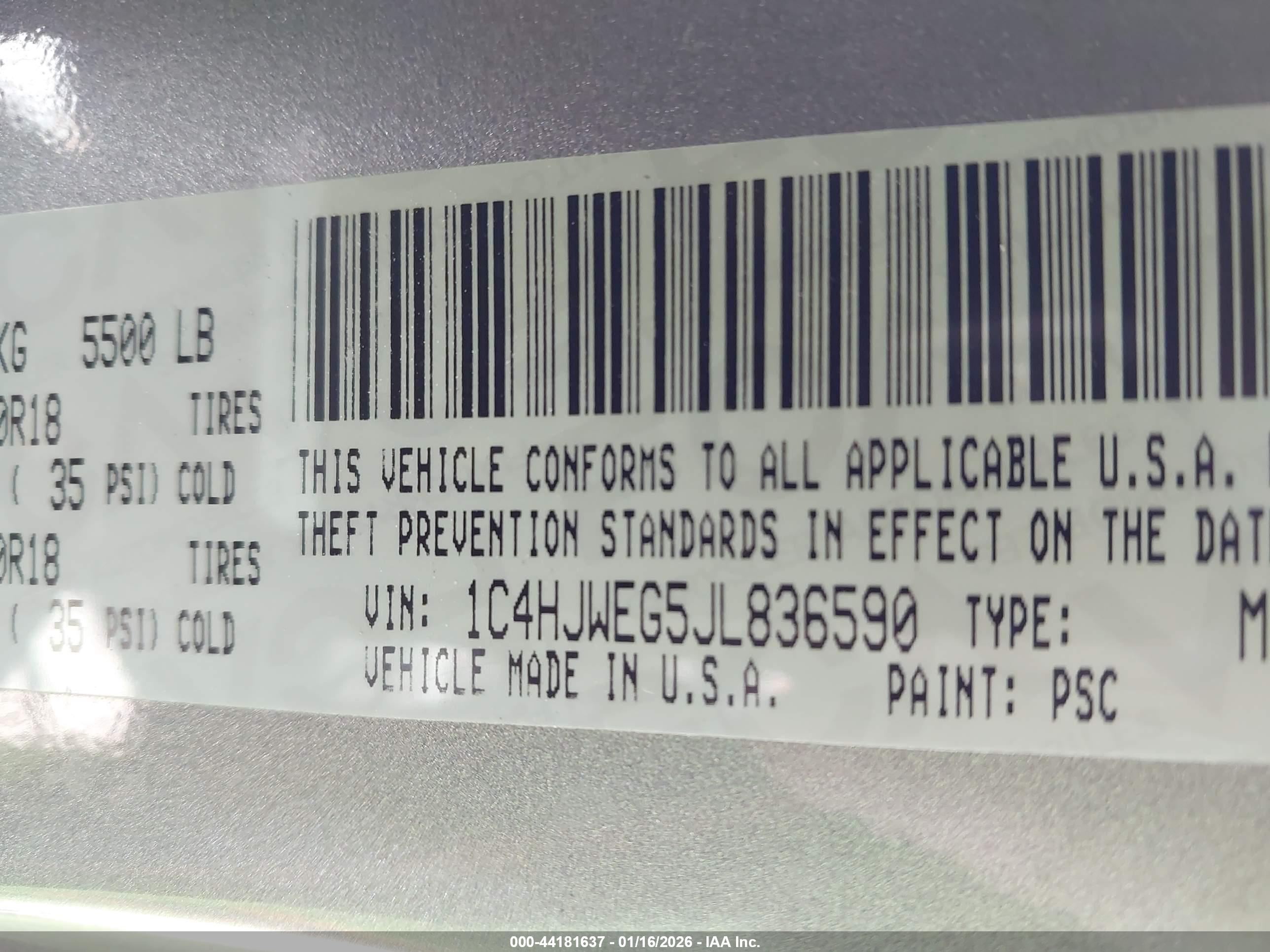 JEEP WRANGLER image 9