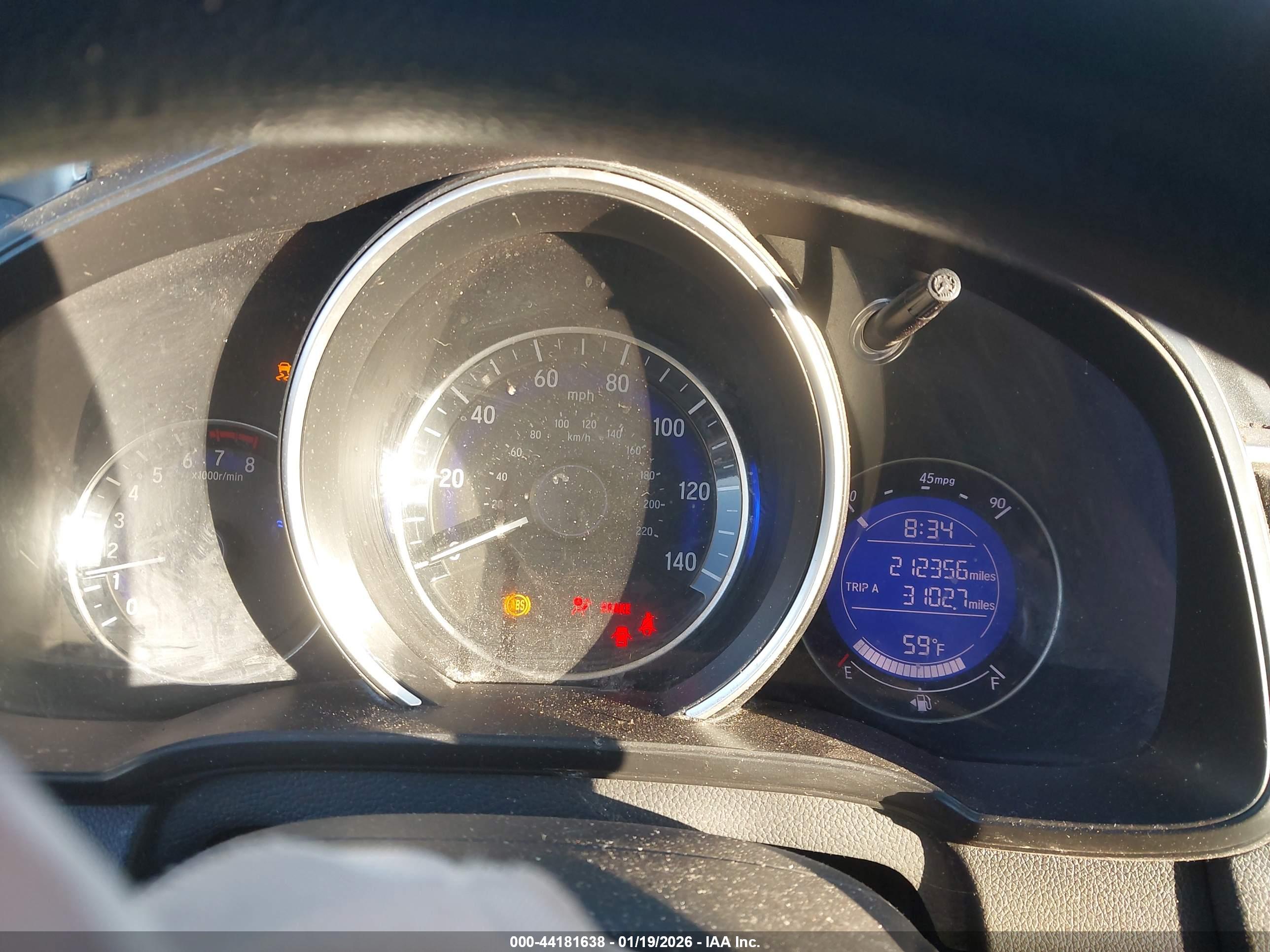 HONDA FIT image 7