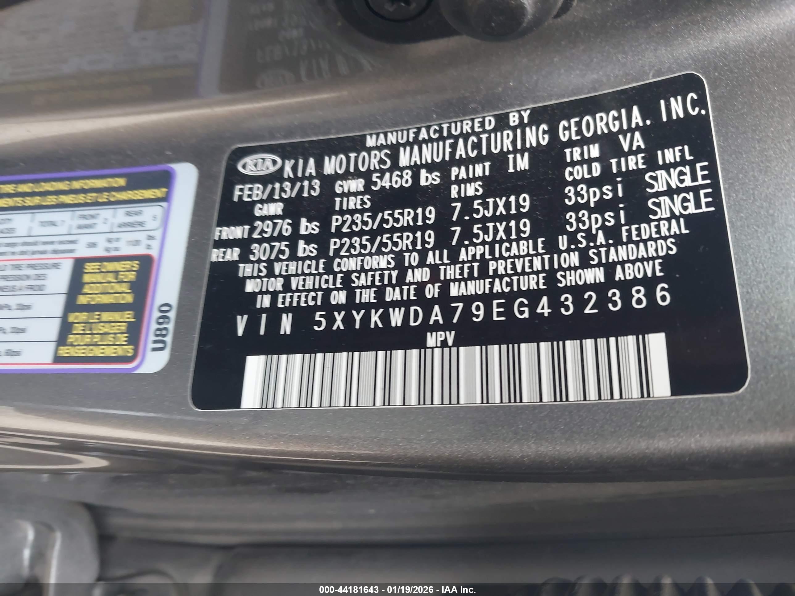 KIA SORENTO image 9