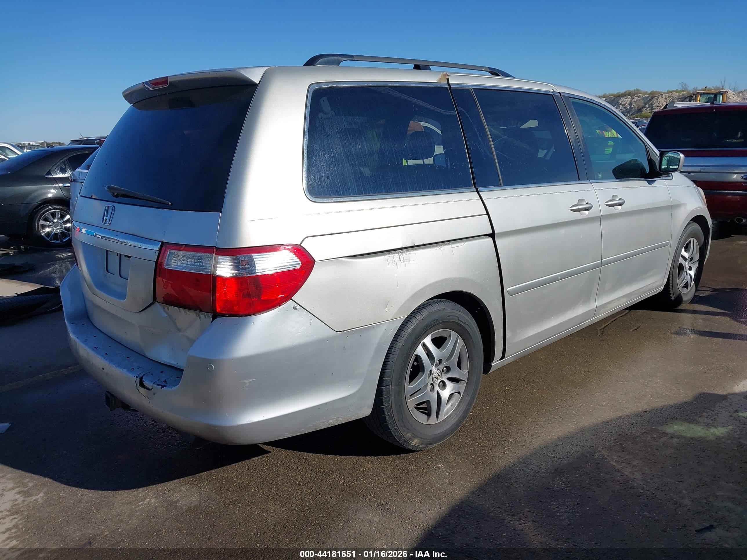 HONDA ODYSSEY image 4