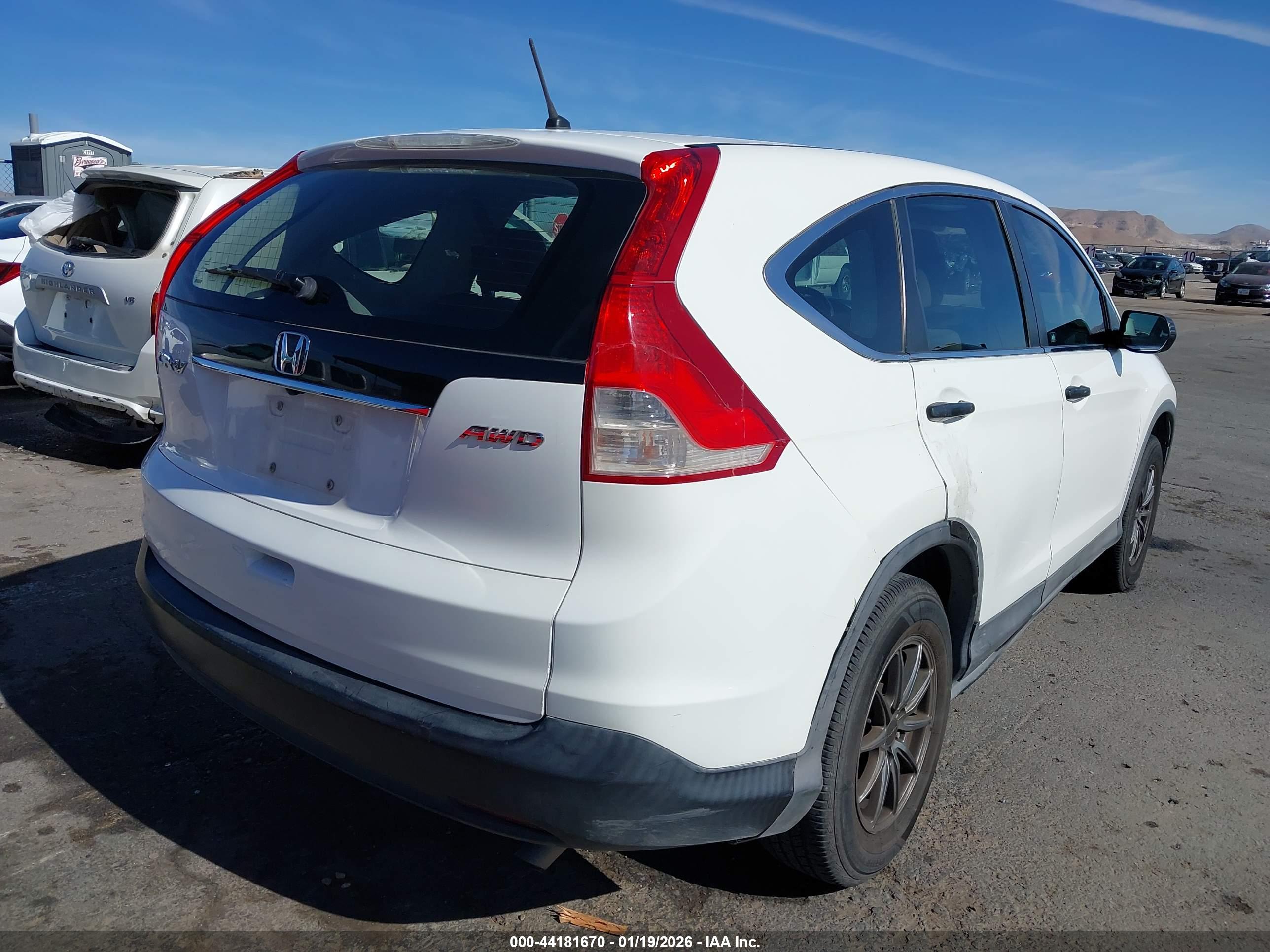 HONDA CR-V image 4