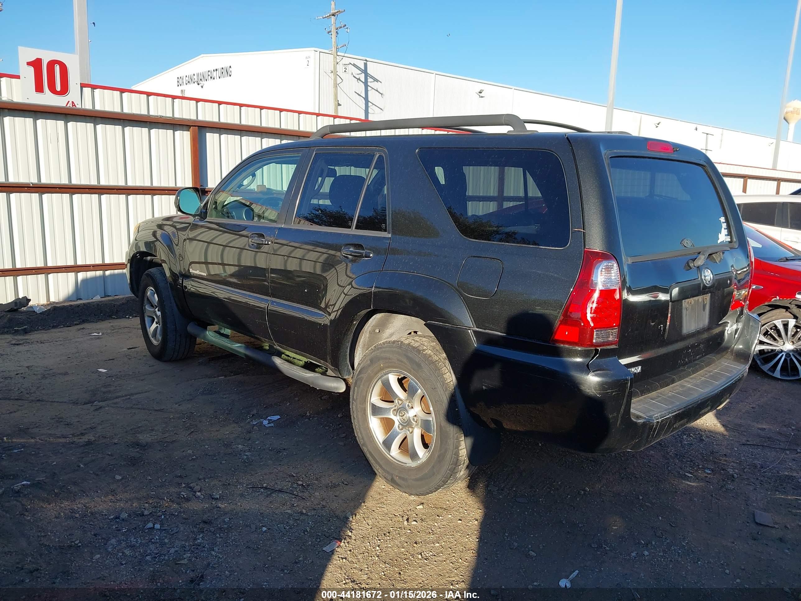 TOYOTA 4RUNNER image 3