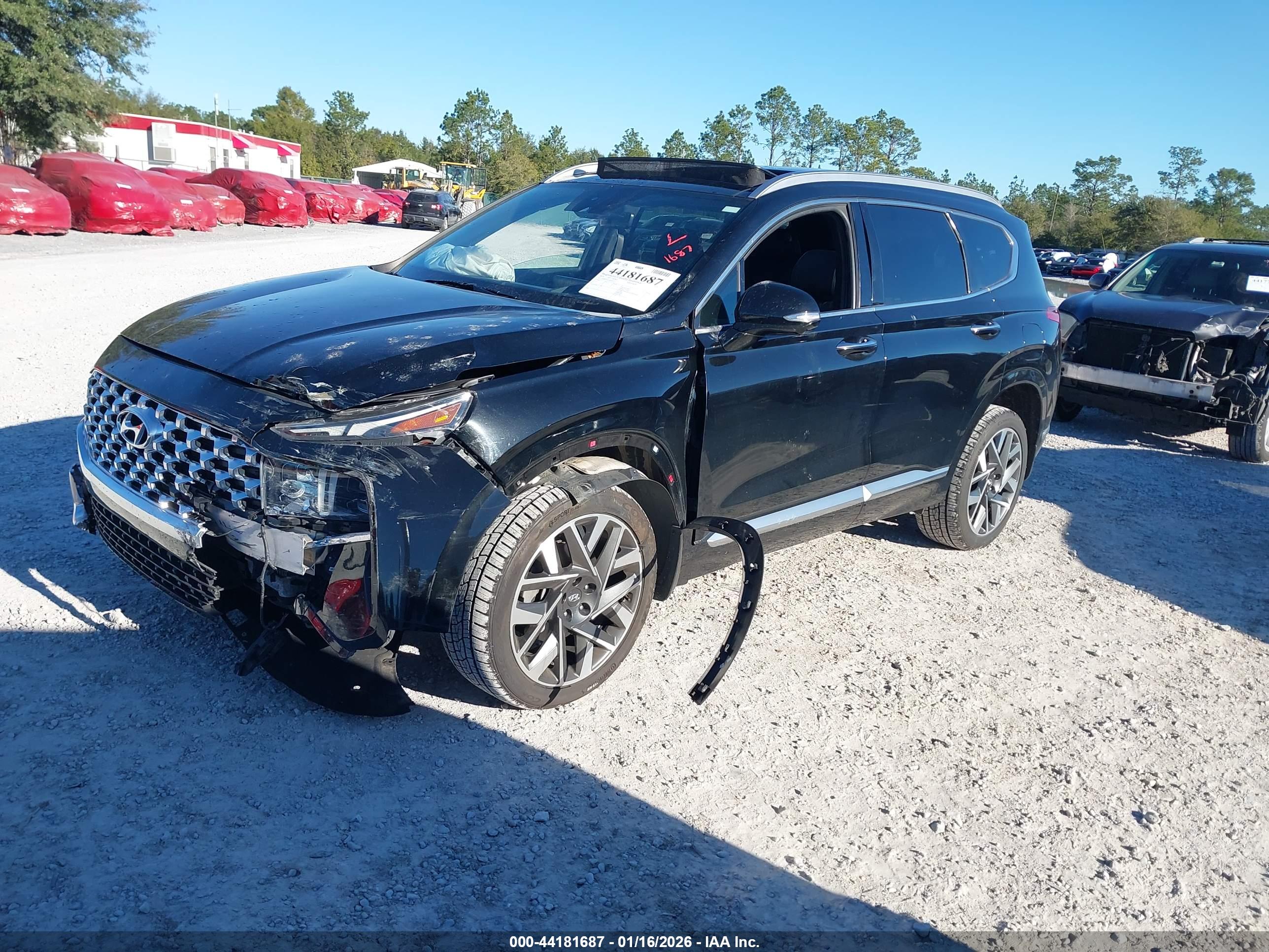 HYUNDAI SANTA image 2