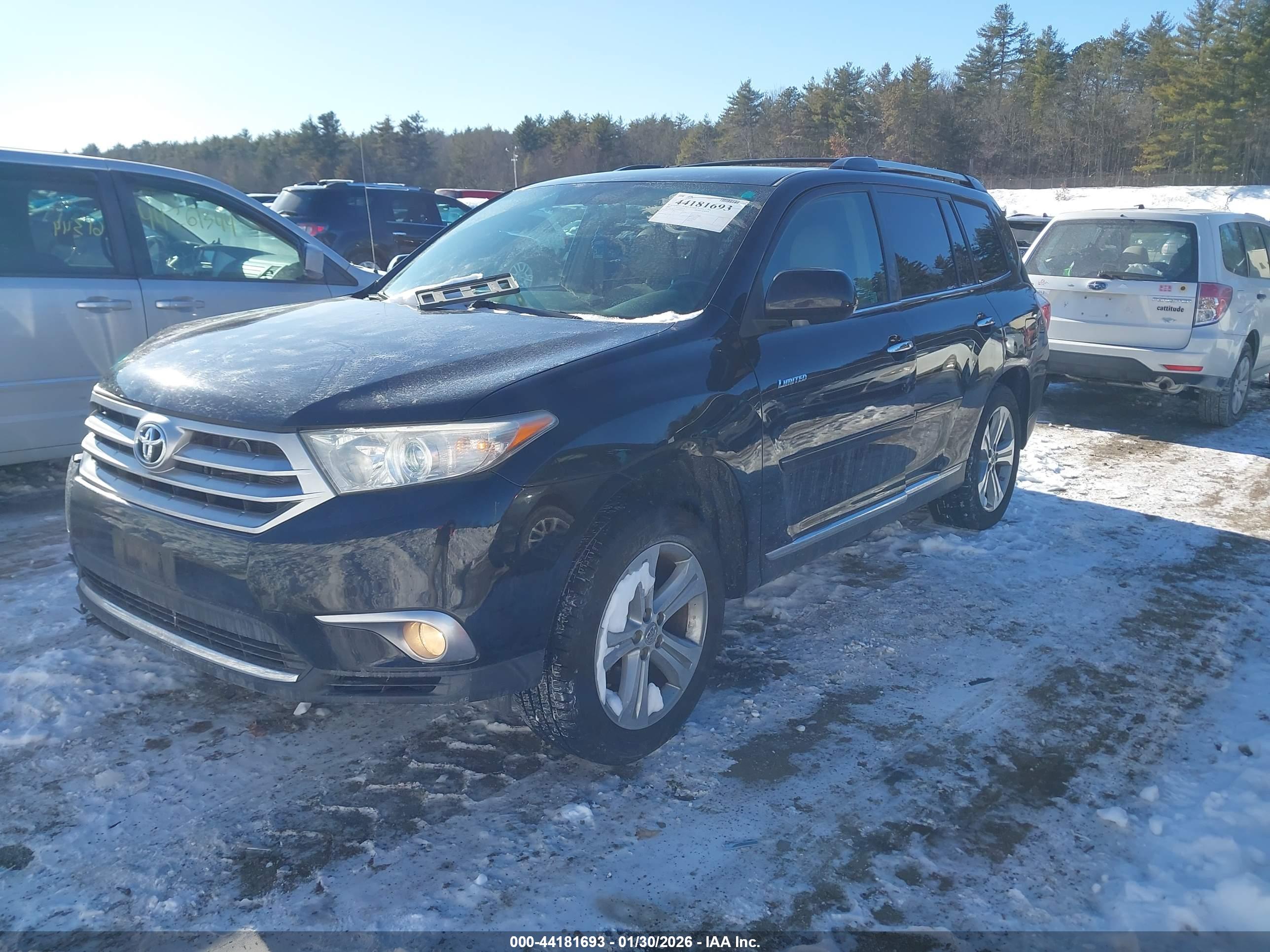 TOYOTA HIGHLANDER image 2