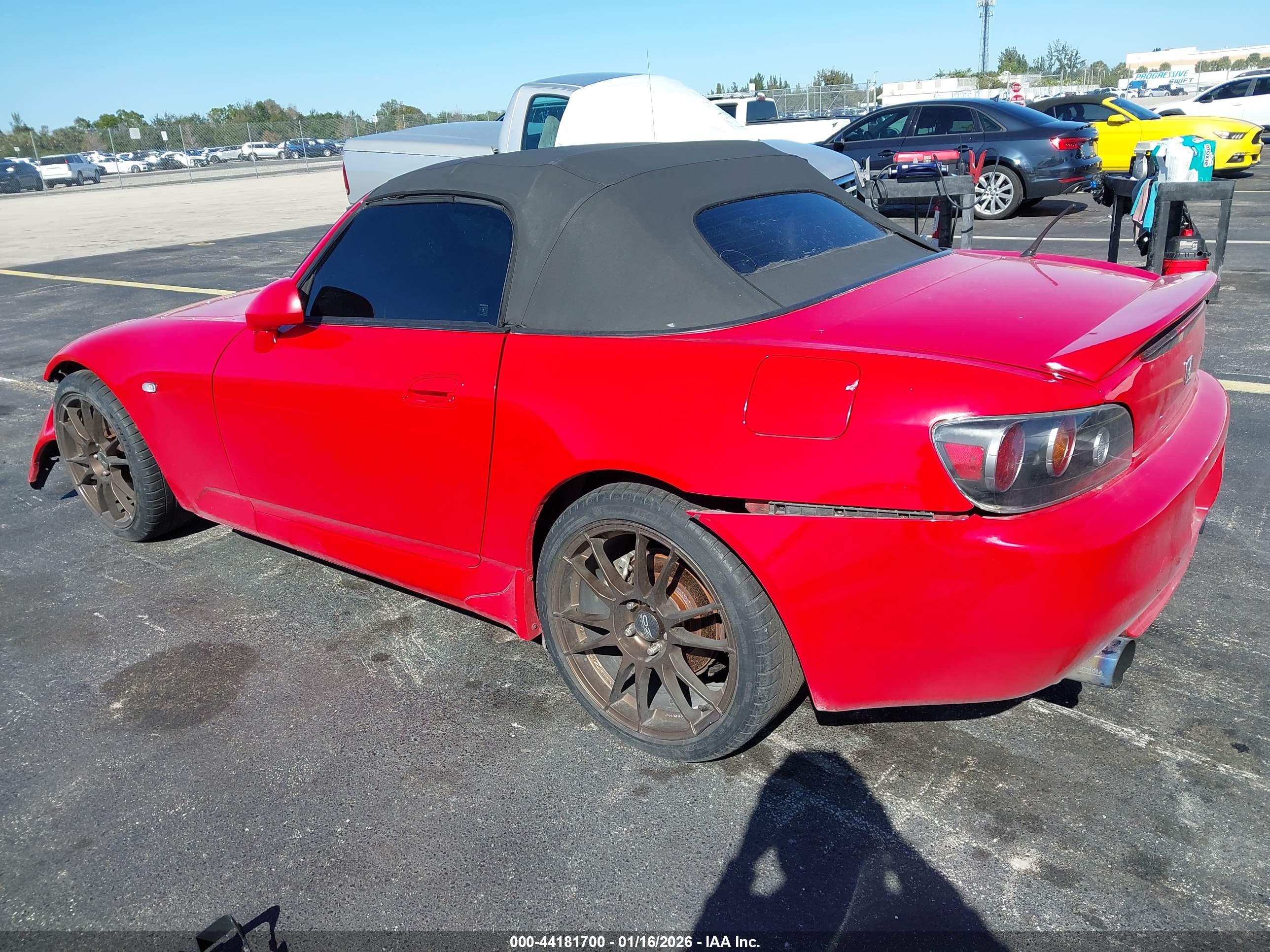 HONDA S2000 image 3