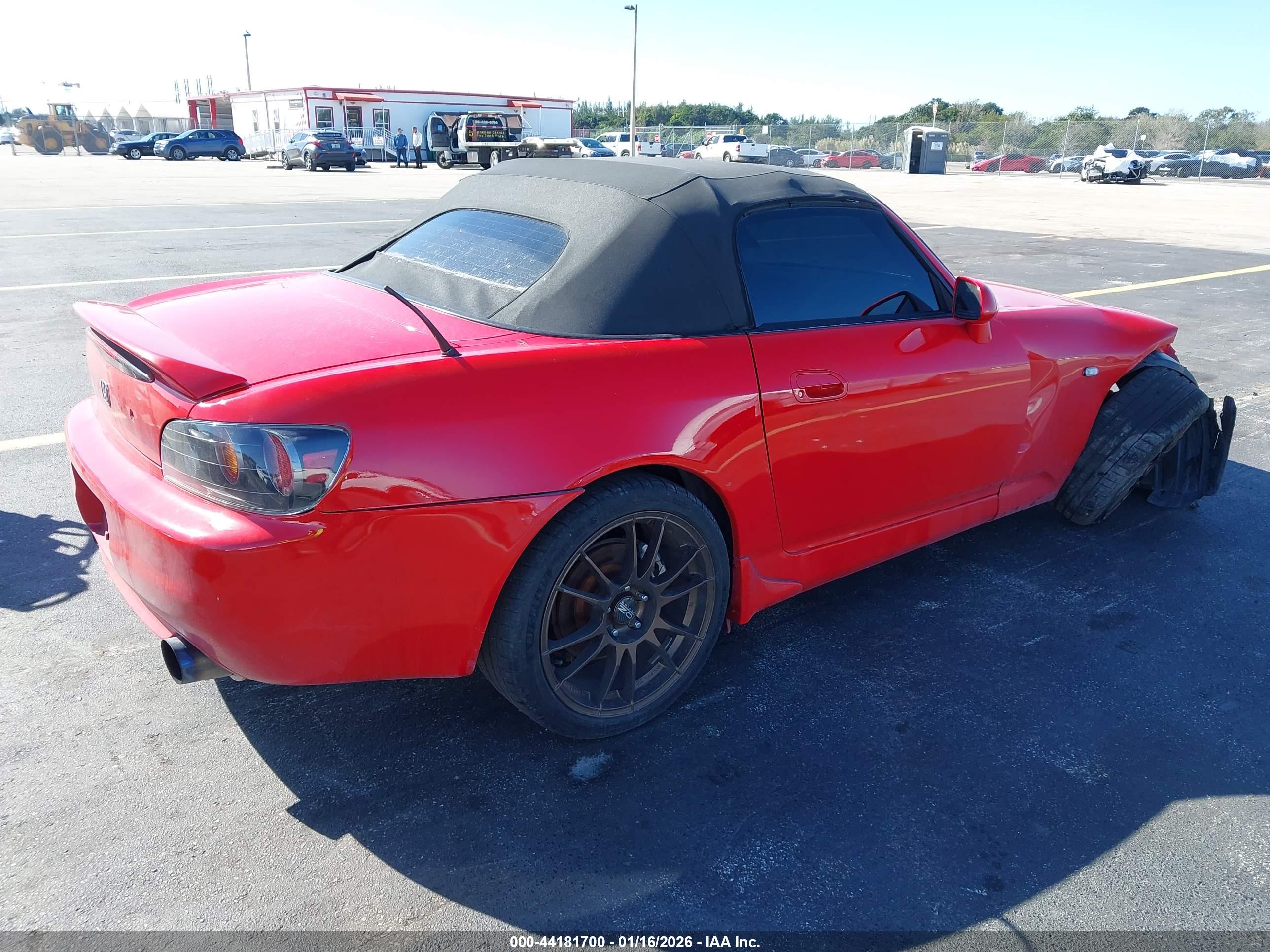 HONDA S2000 image 4