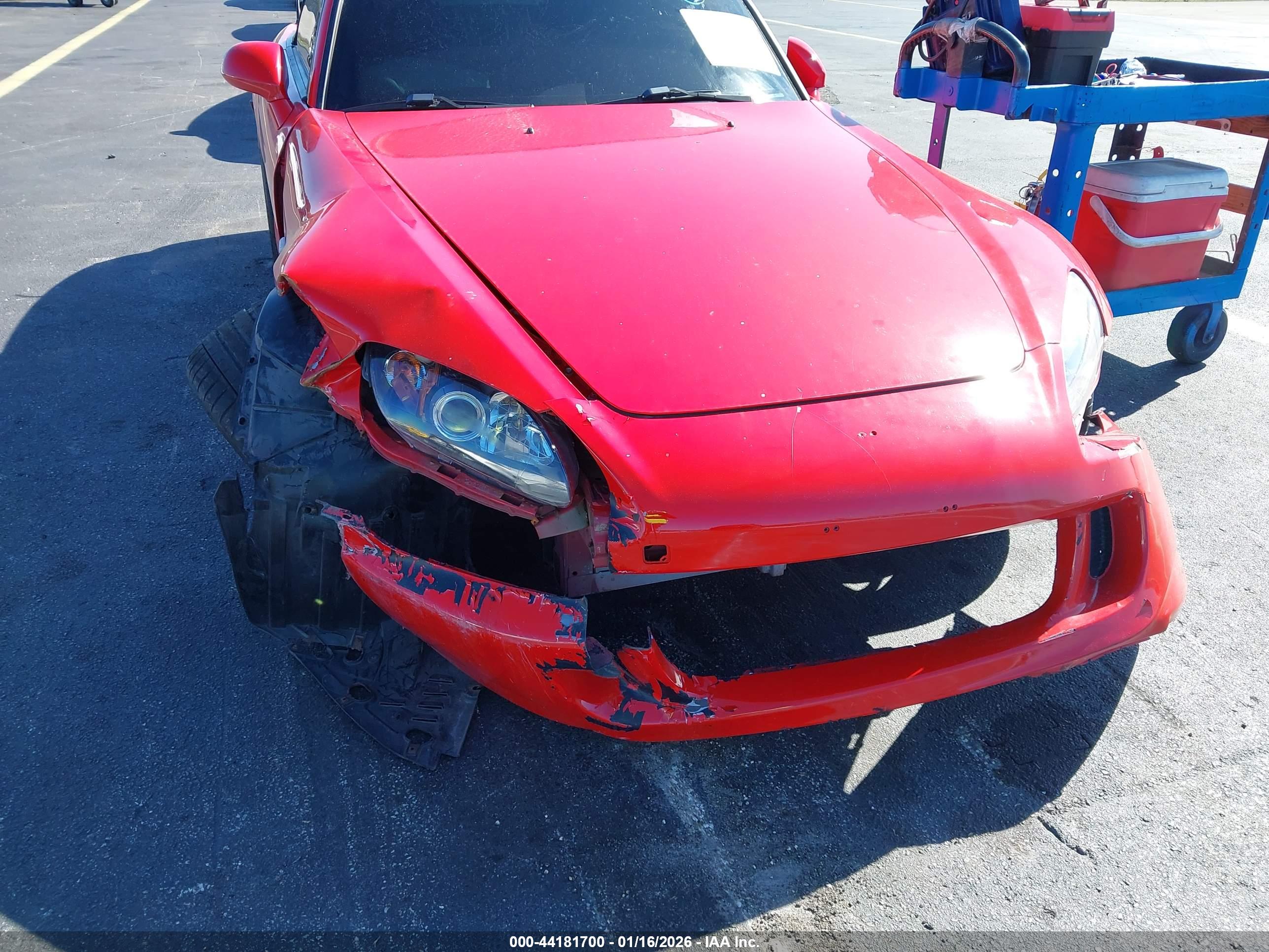 HONDA S2000 image 6
