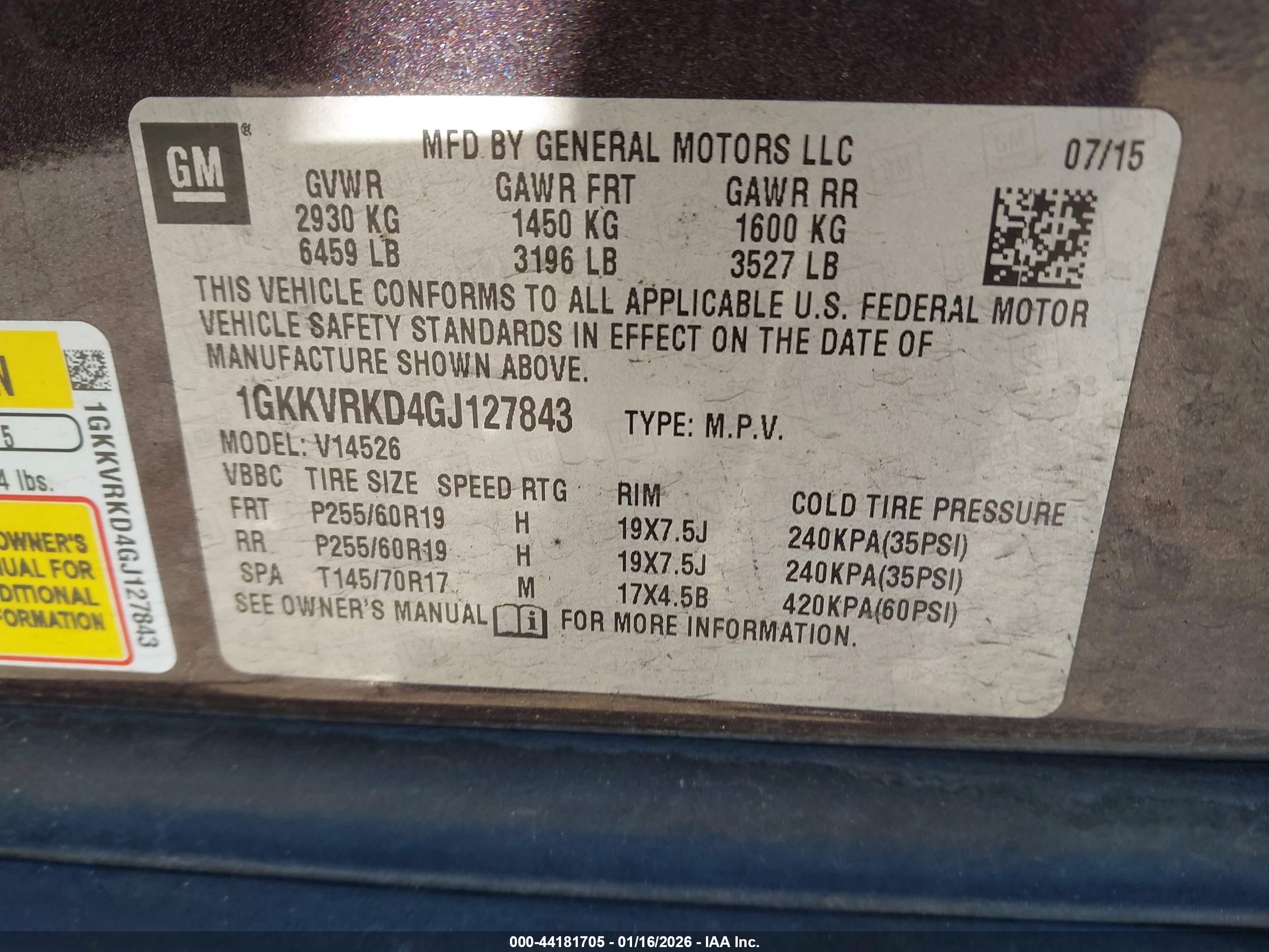 GMC ACADIA image 9