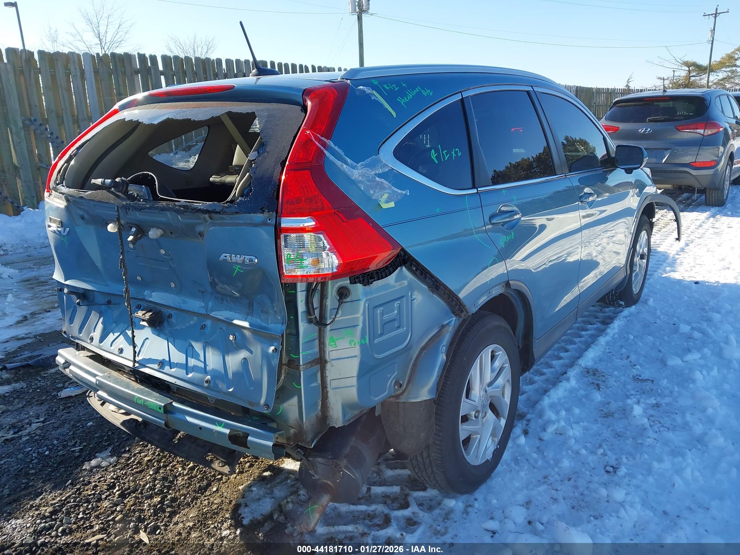 HONDA CR-V image 4