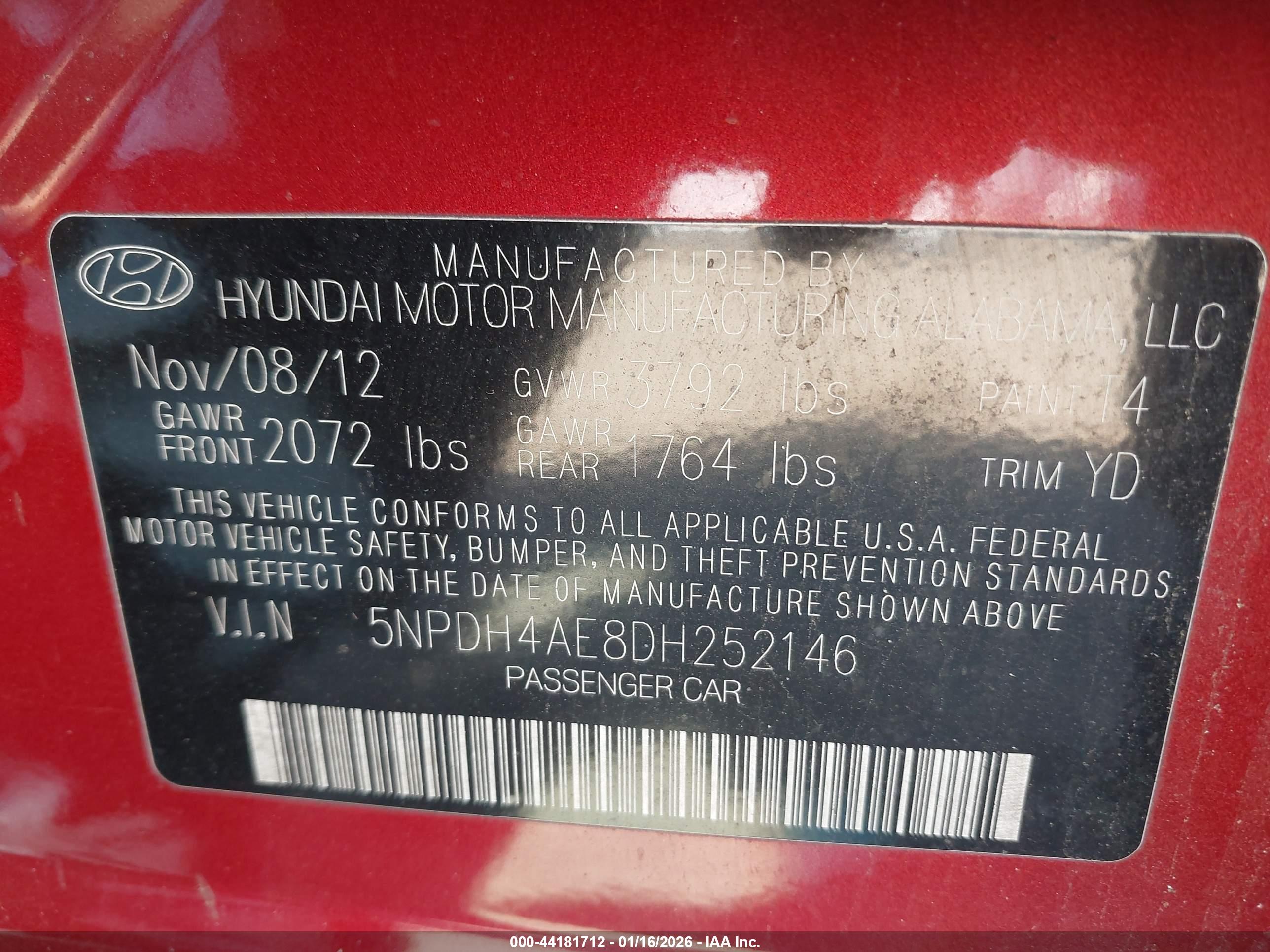 HYUNDAI ELANTRA image 9