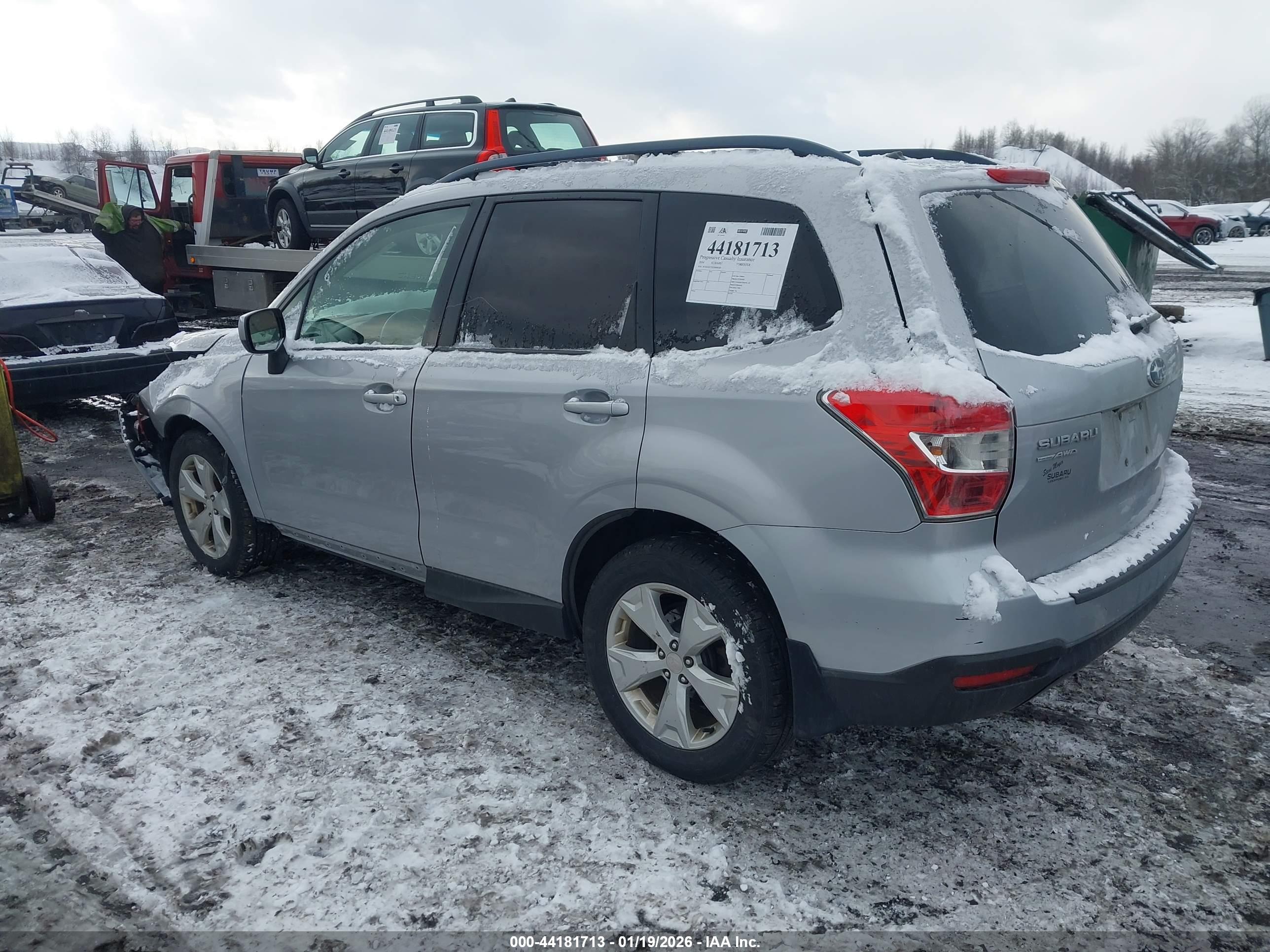 SUBARU FORESTER image 3