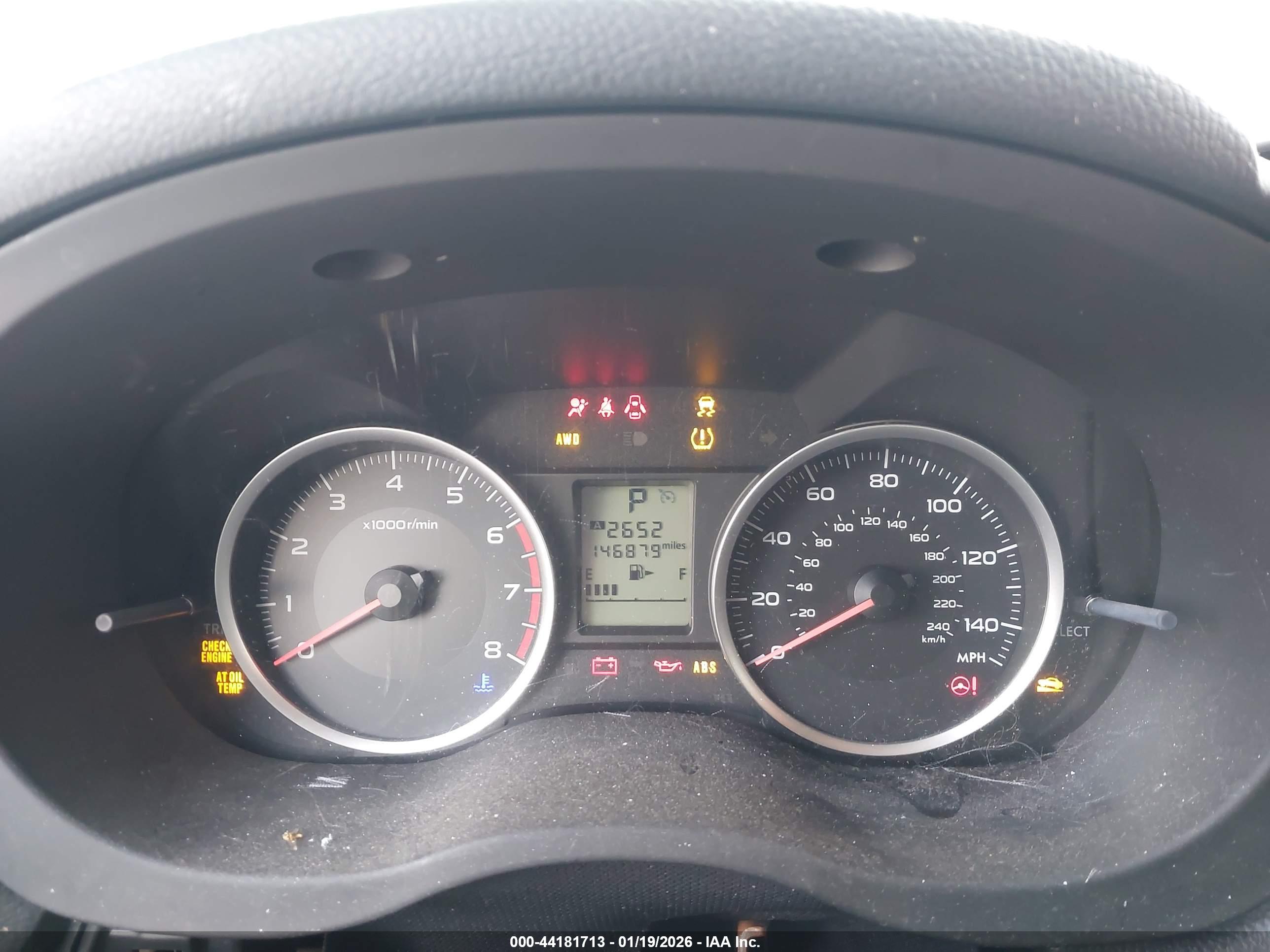 SUBARU FORESTER image 7