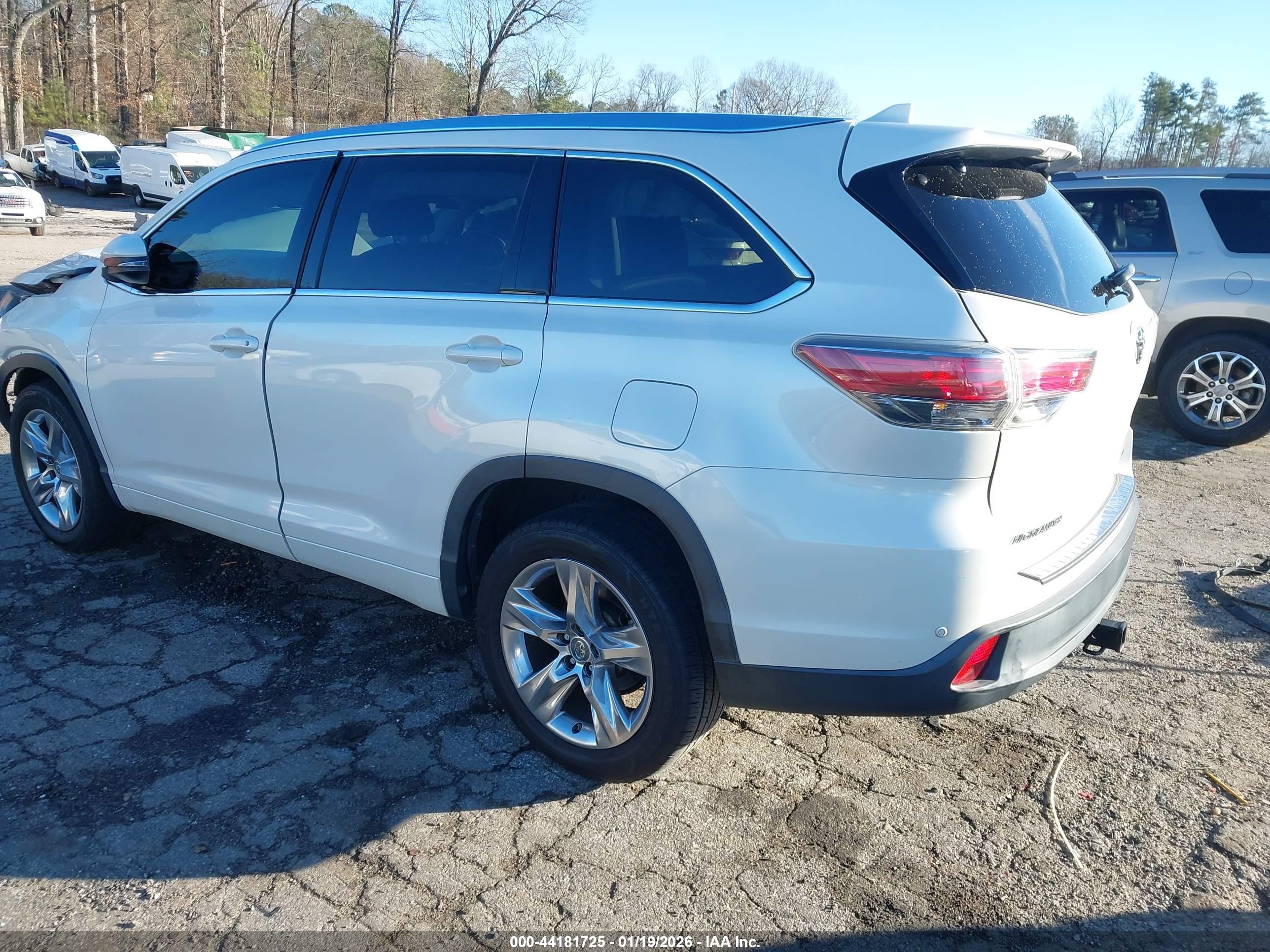TOYOTA HIGHLANDER image 3