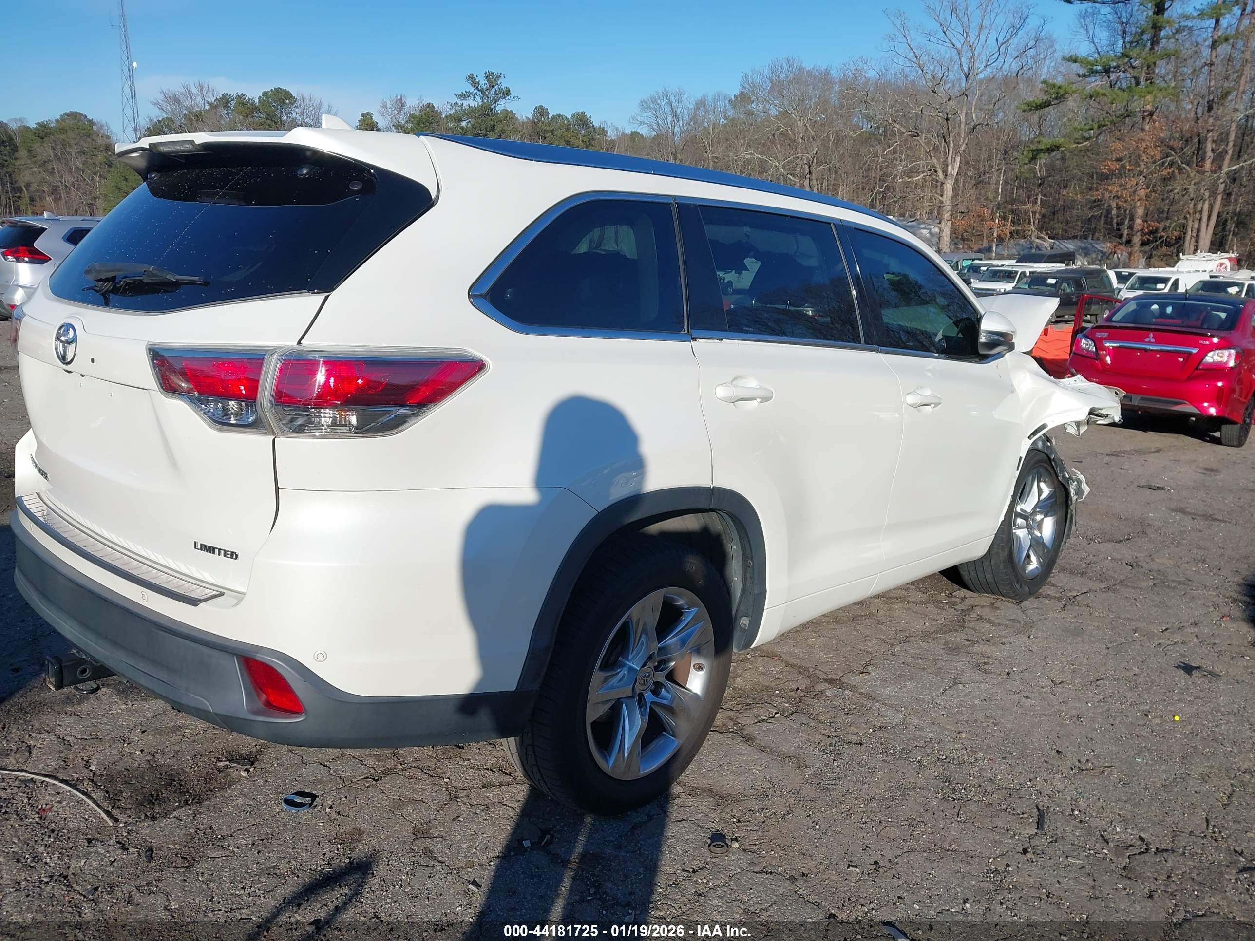 TOYOTA HIGHLANDER image 4