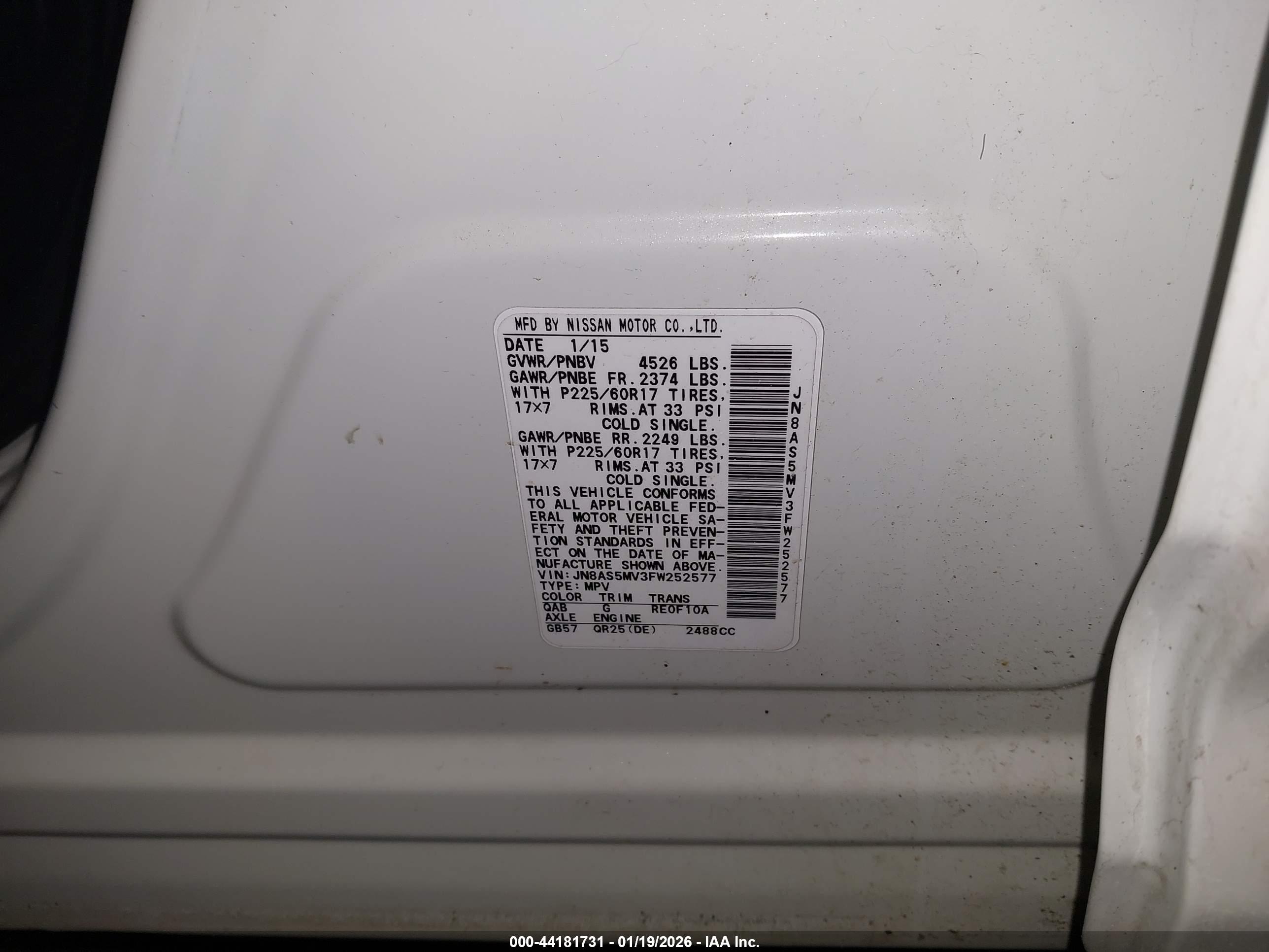 NISSAN ROGUE image 9