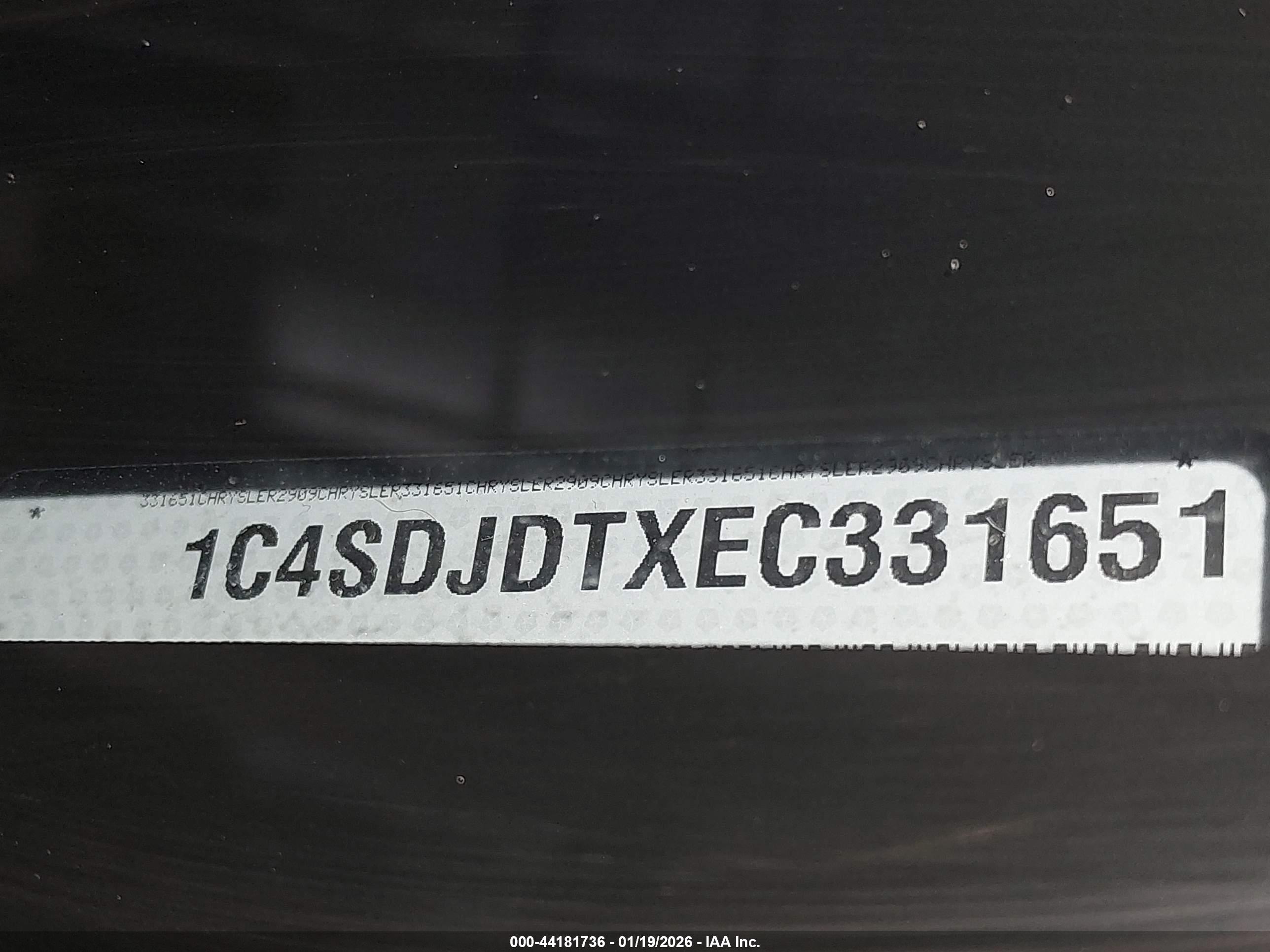 DODGE DURANGO image 9