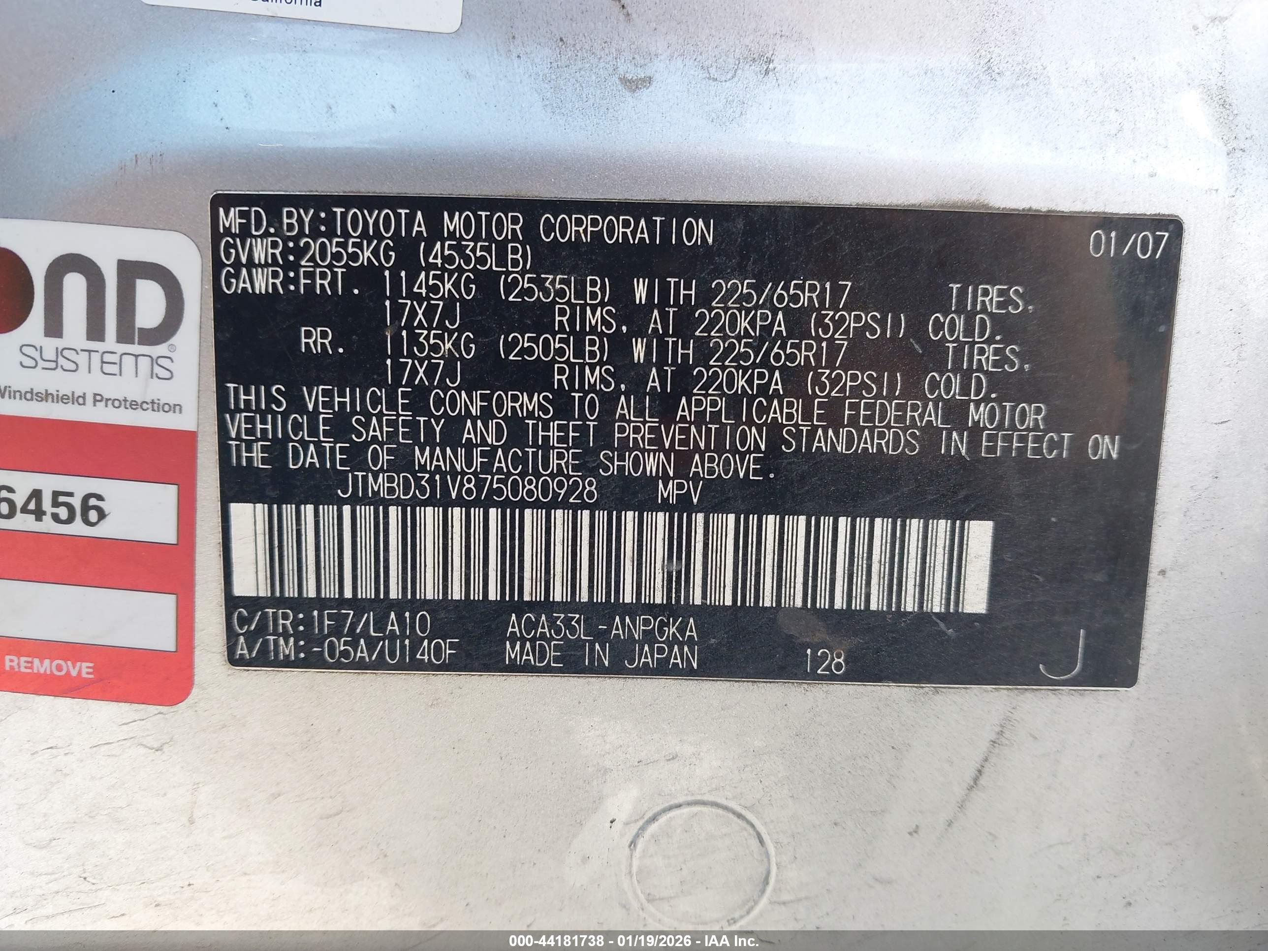 TOYOTA RAV4 image 9
