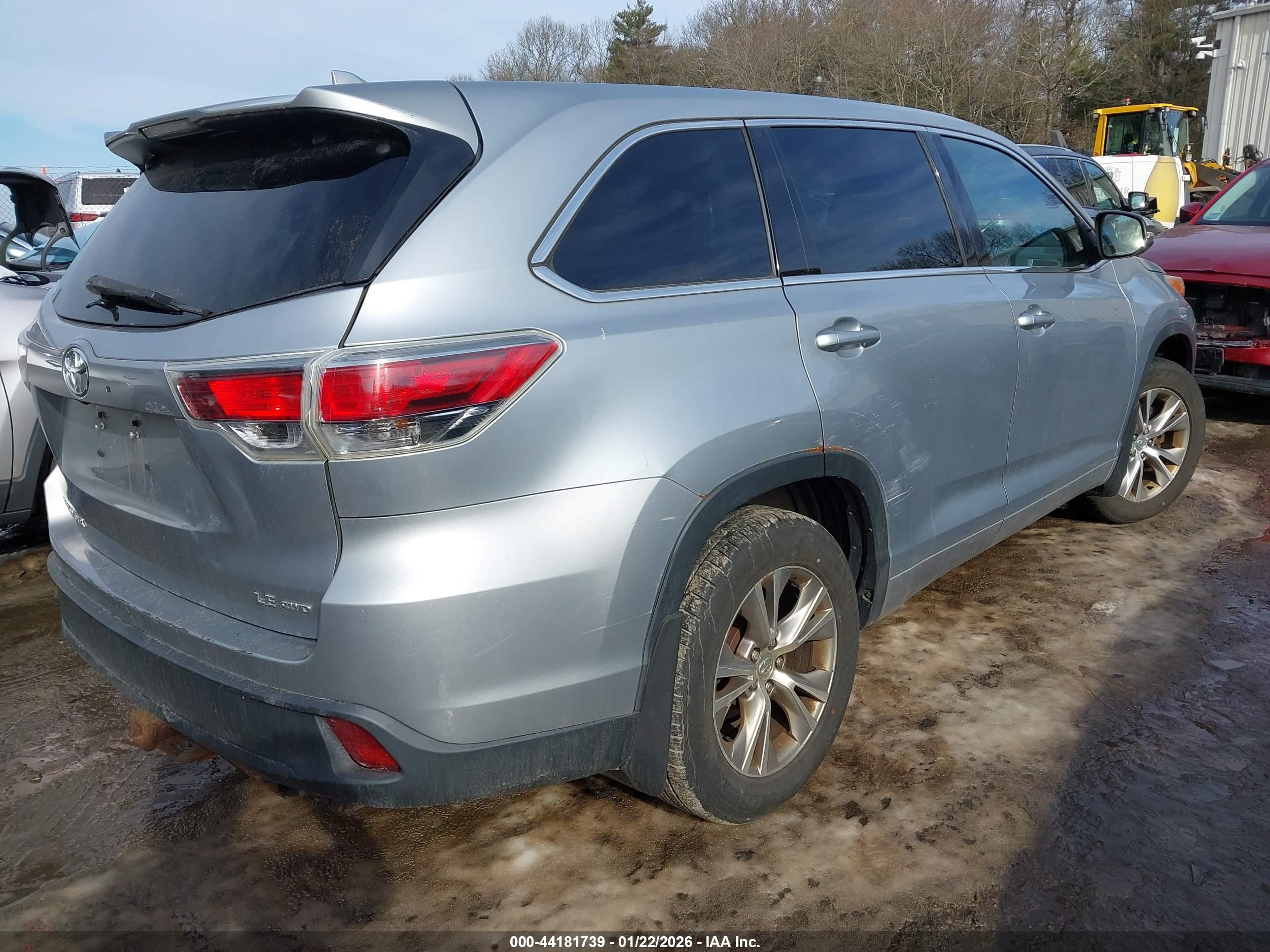 TOYOTA HIGHLANDER image 4