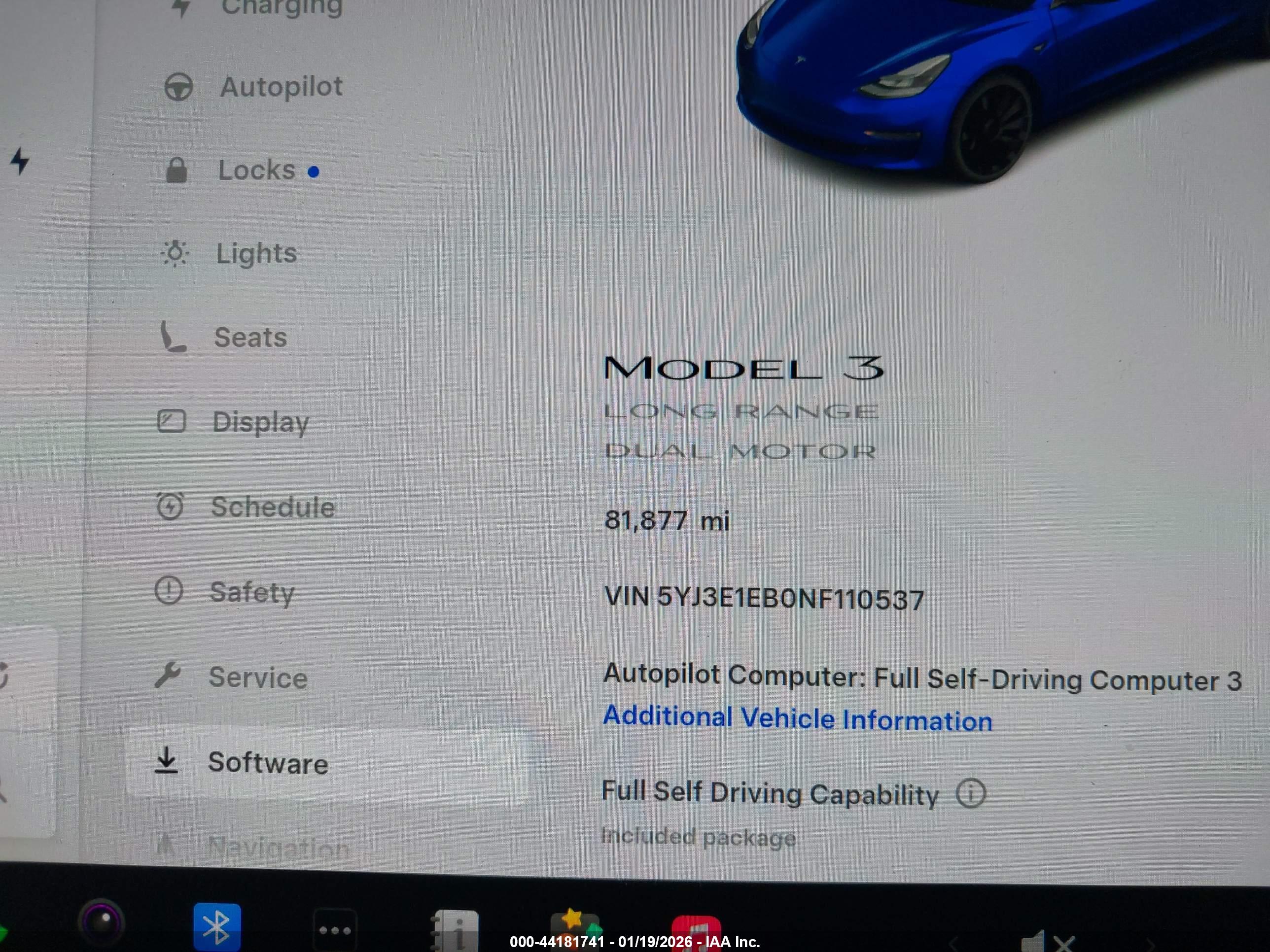 TESLA MODEL image 7