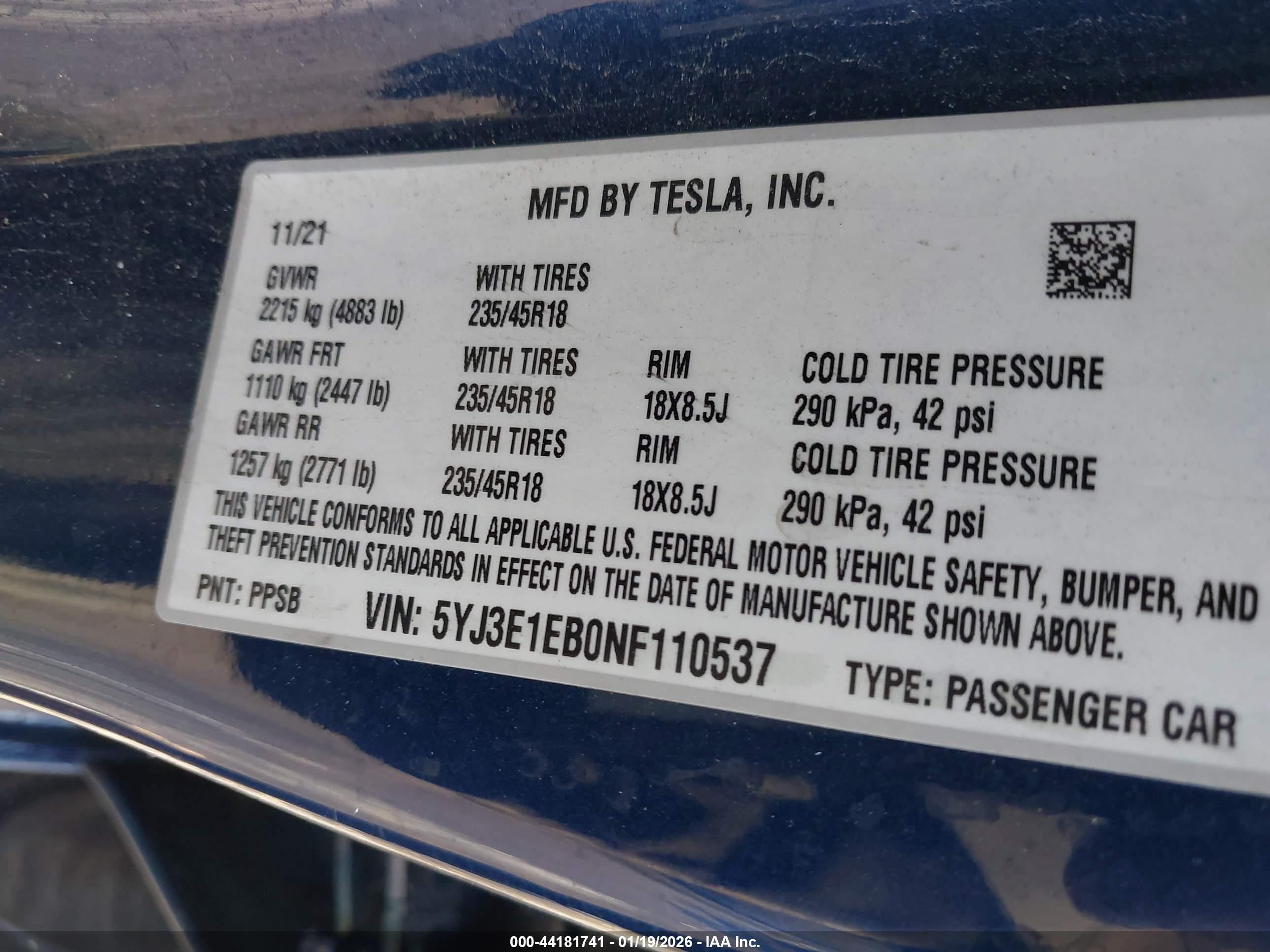 TESLA MODEL image 9