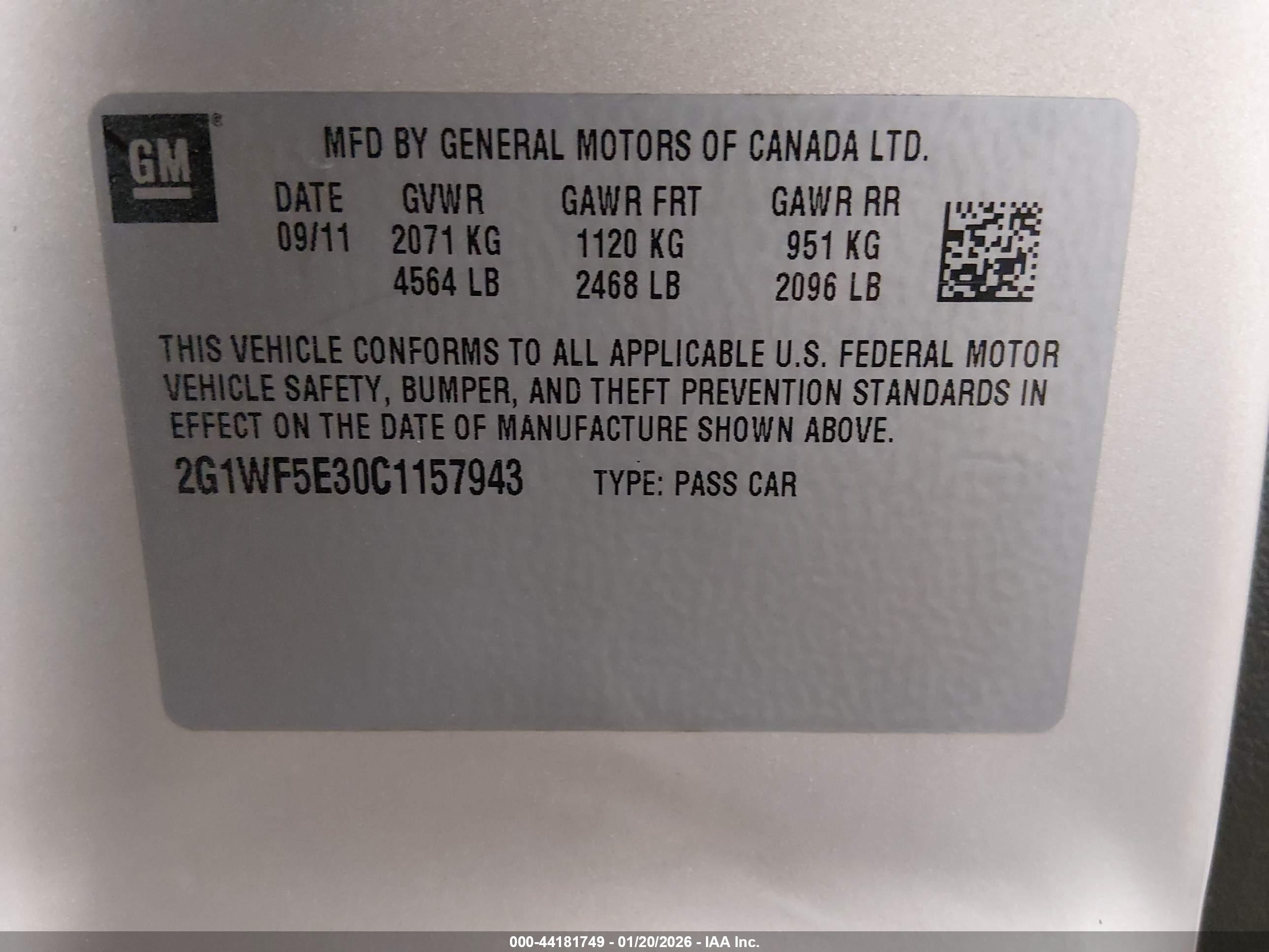 CHEVROLET IMPALA image 9