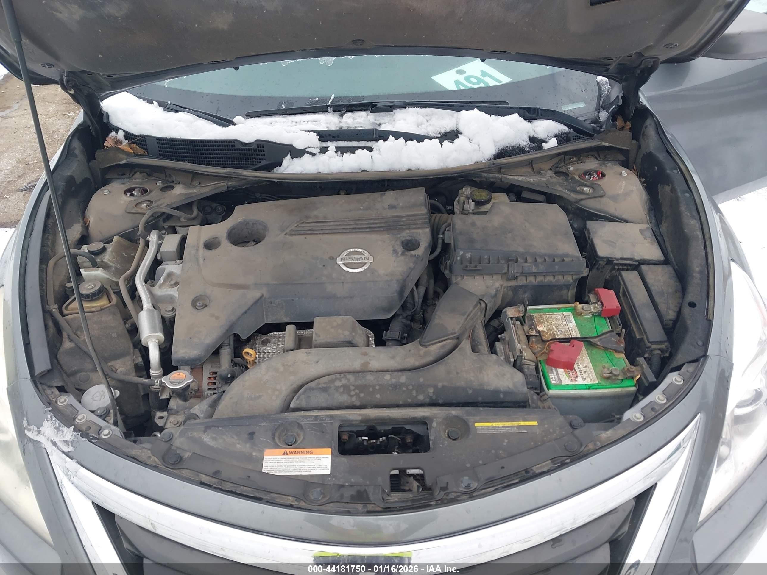NISSAN ALTIMA image 10