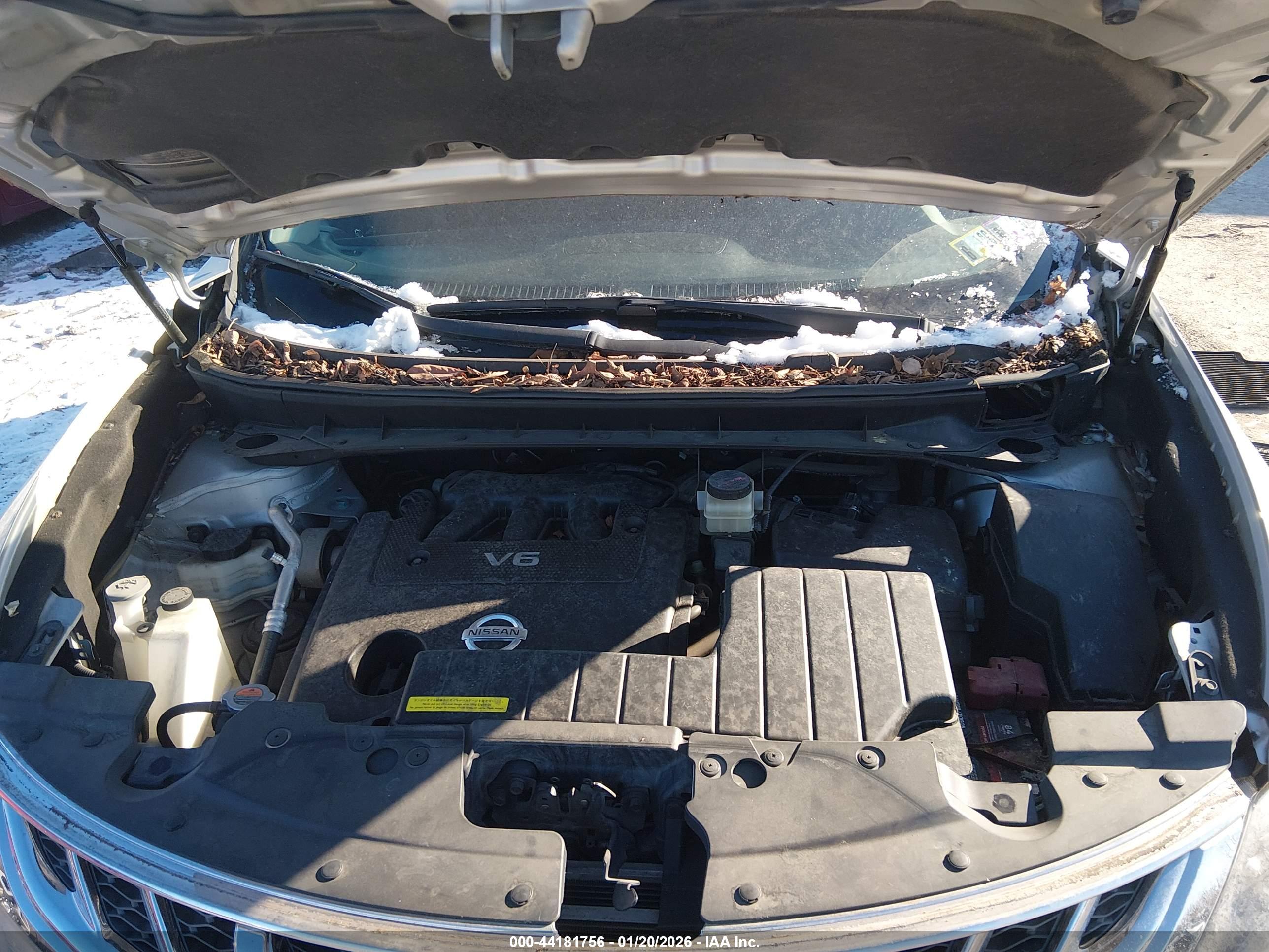 NISSAN MURANO image 10
