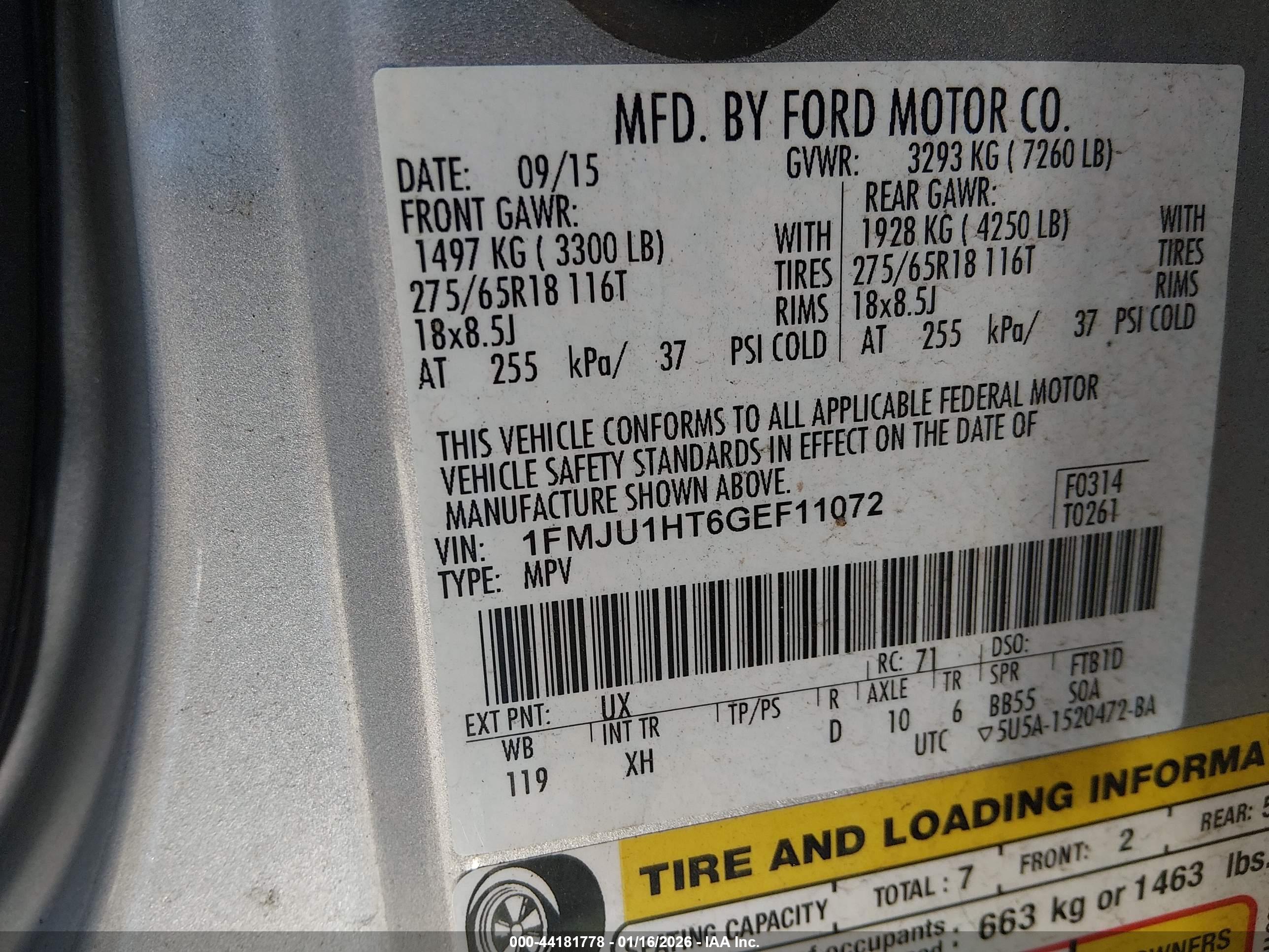 FORD EXPEDITION image 9