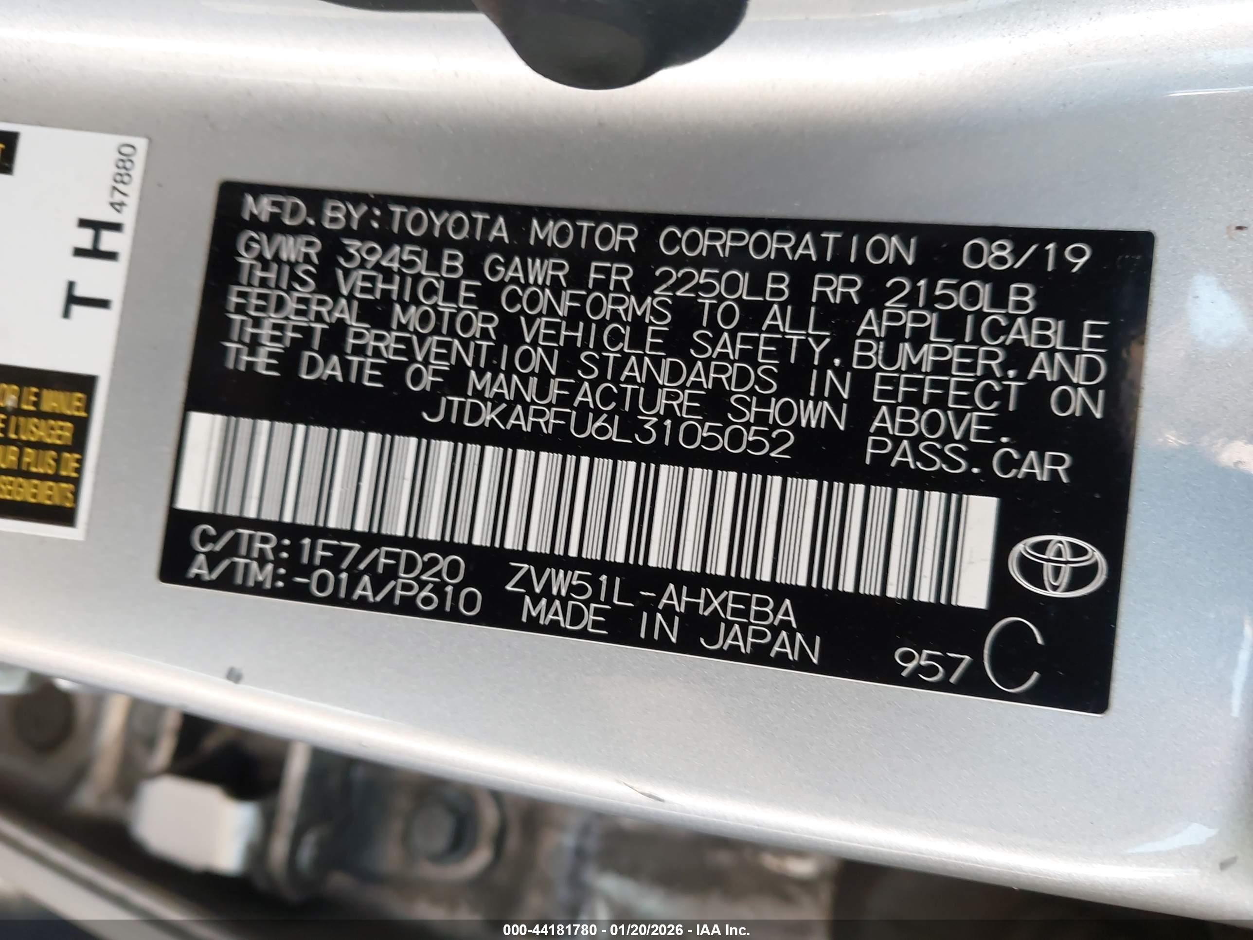 TOYOTA PRIUS image 9