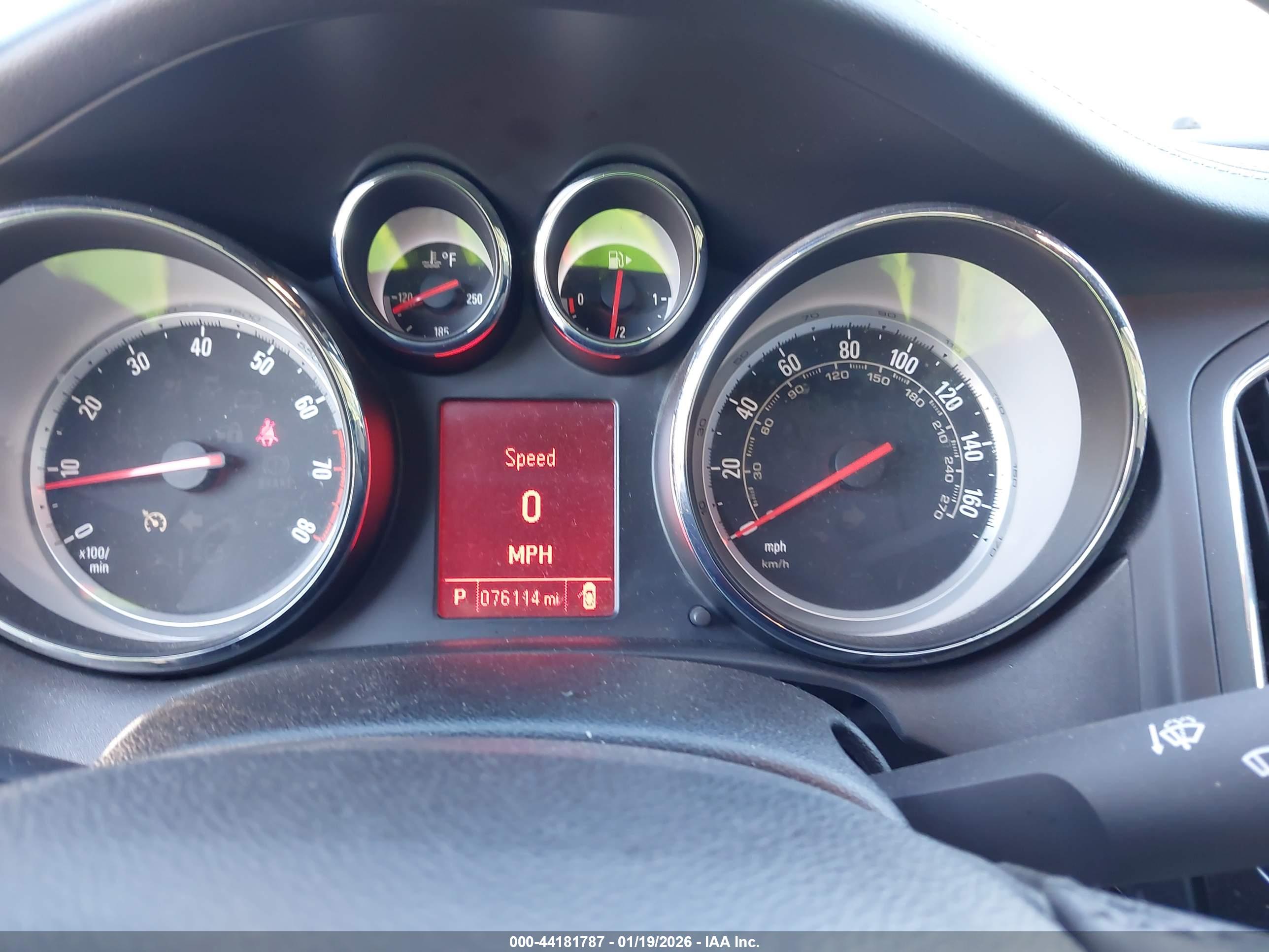 BUICK CASCADA image 7