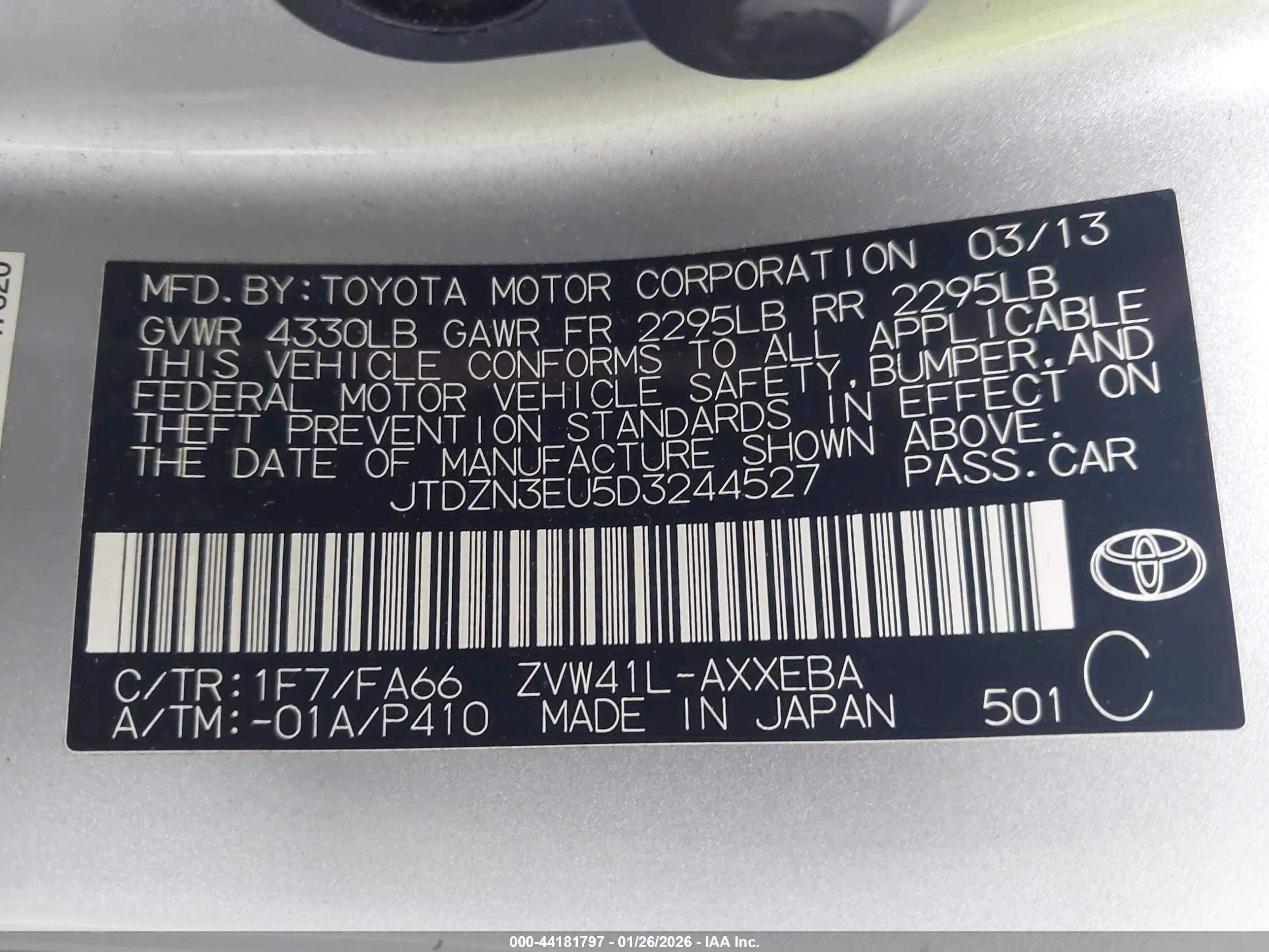 TOYOTA PRIUS image 9