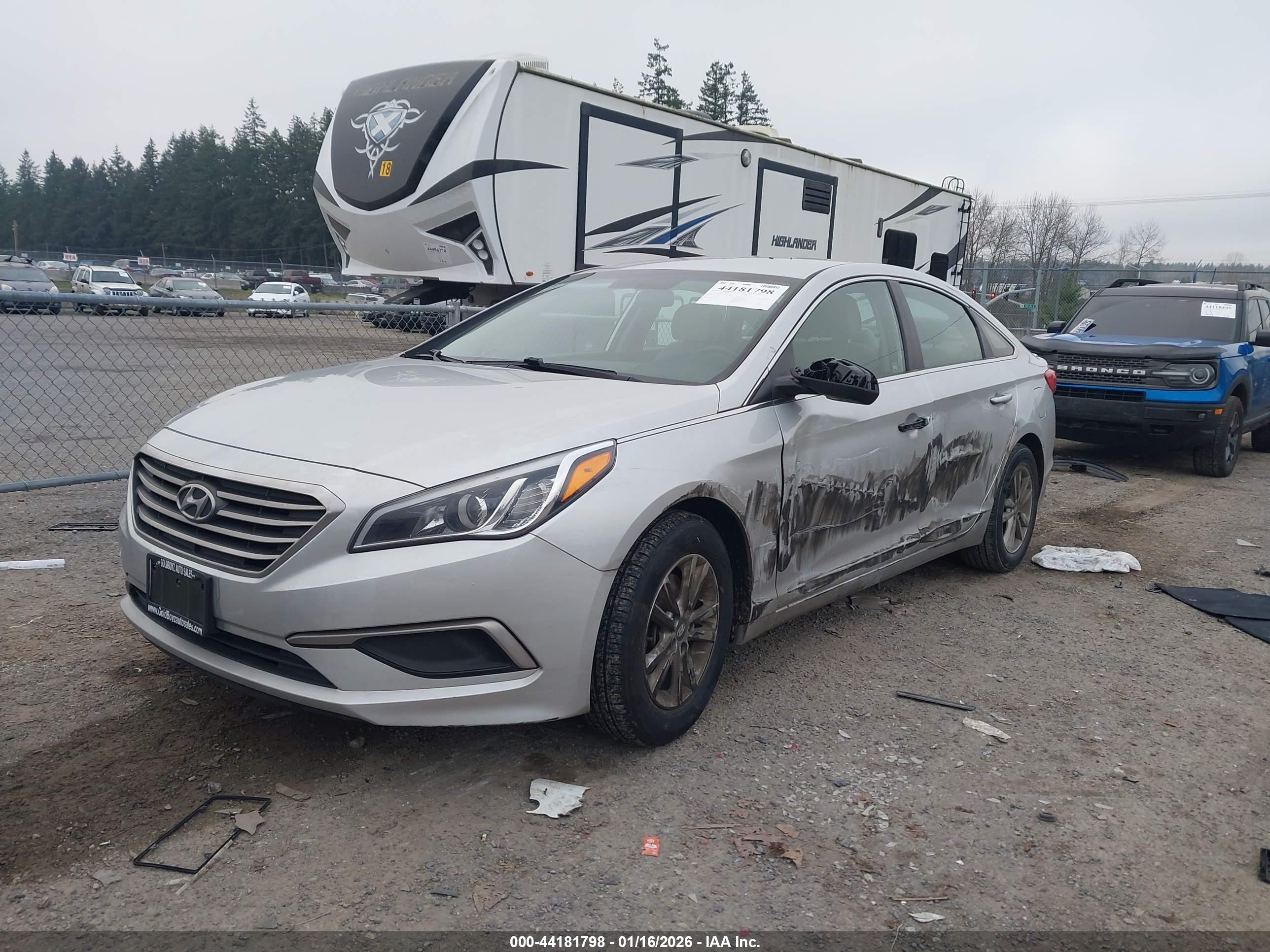 HYUNDAI SONATA image 2