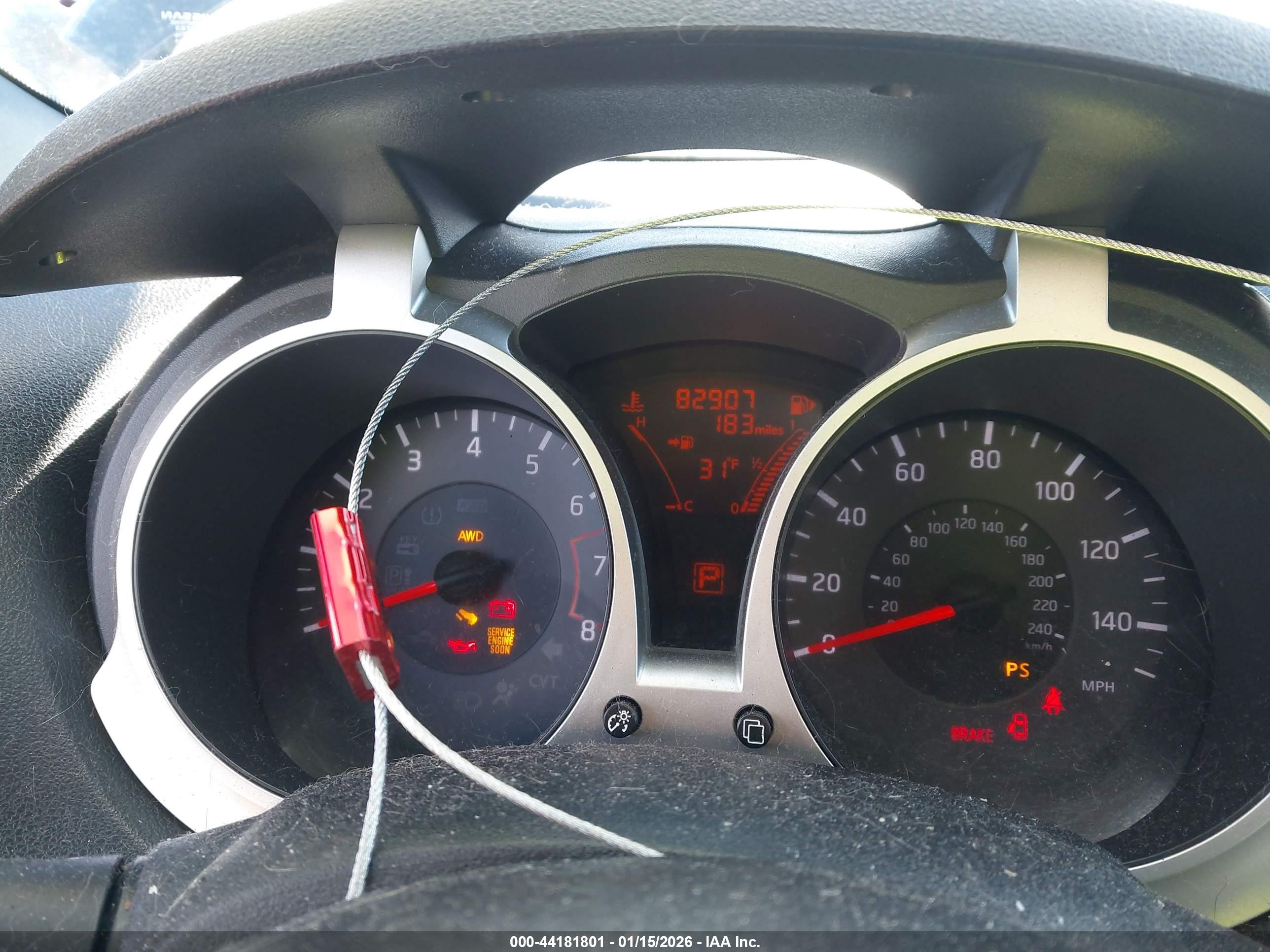 NISSAN JUKE image 7