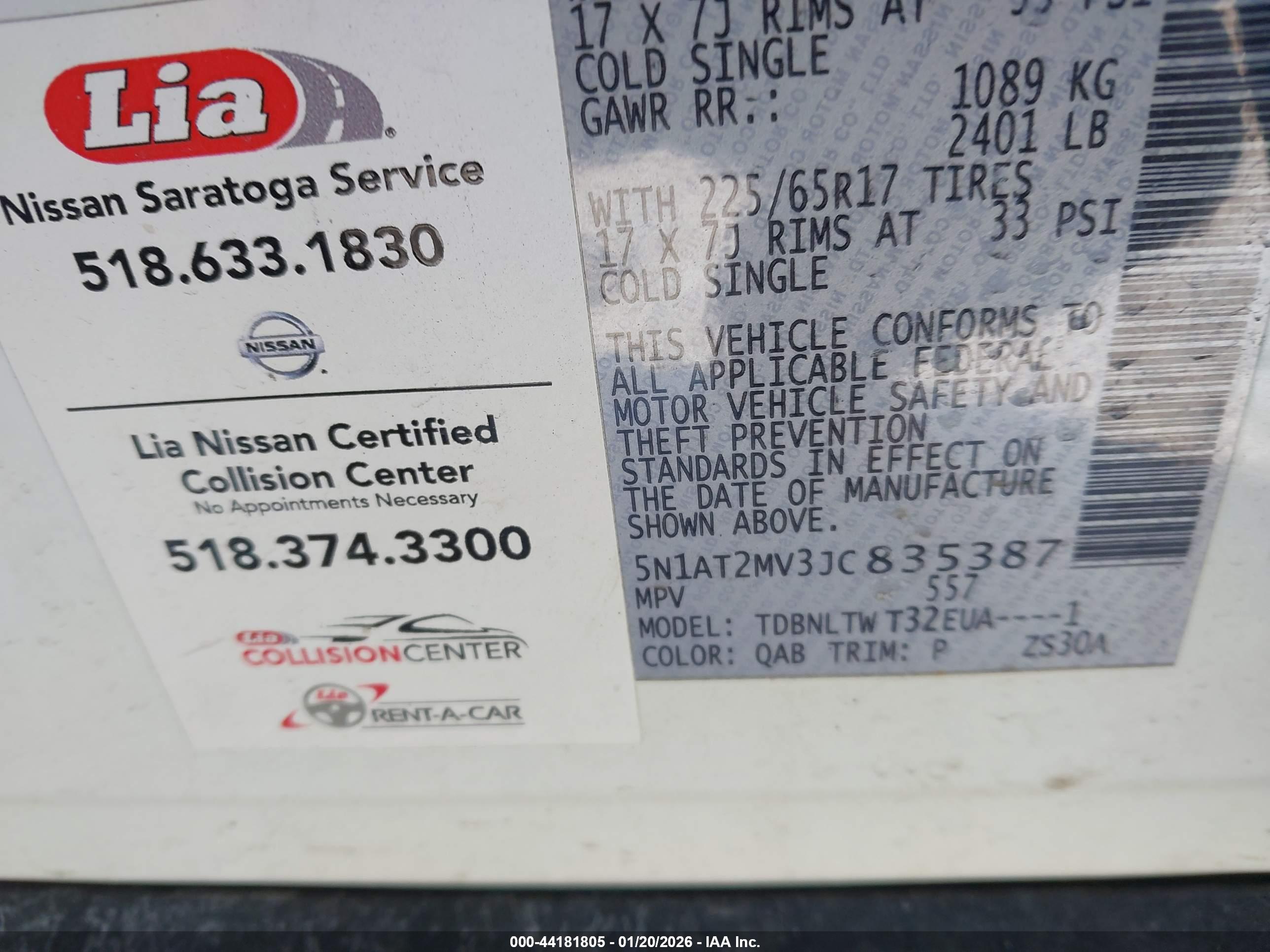 NISSAN ROGUE image 9