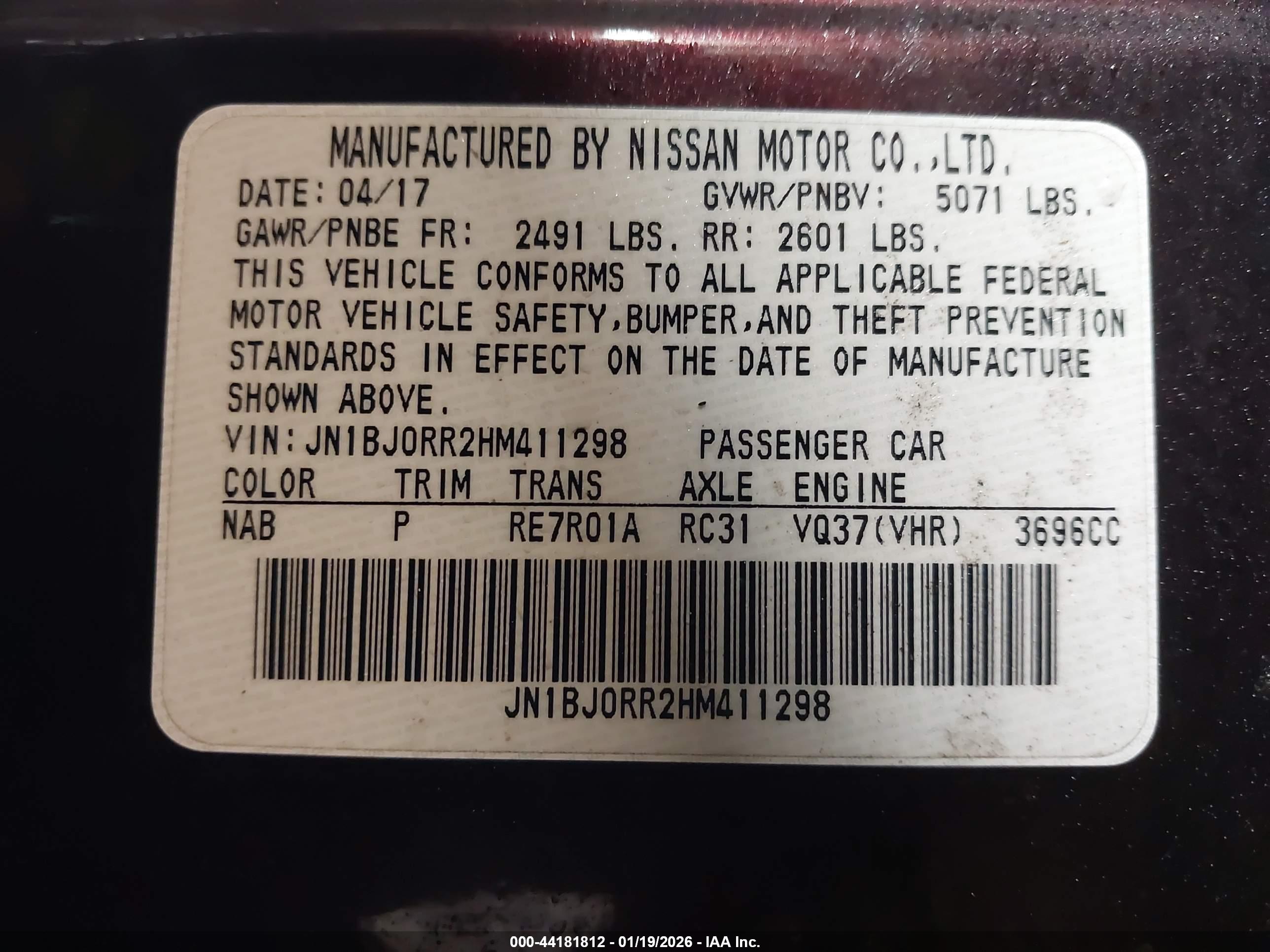 INFINITI QX50 image 9