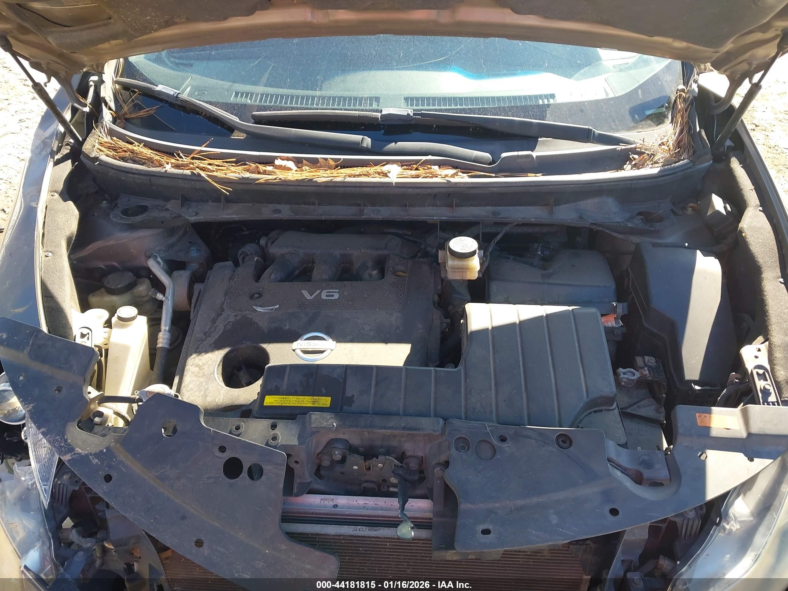 NISSAN MURANO image 10