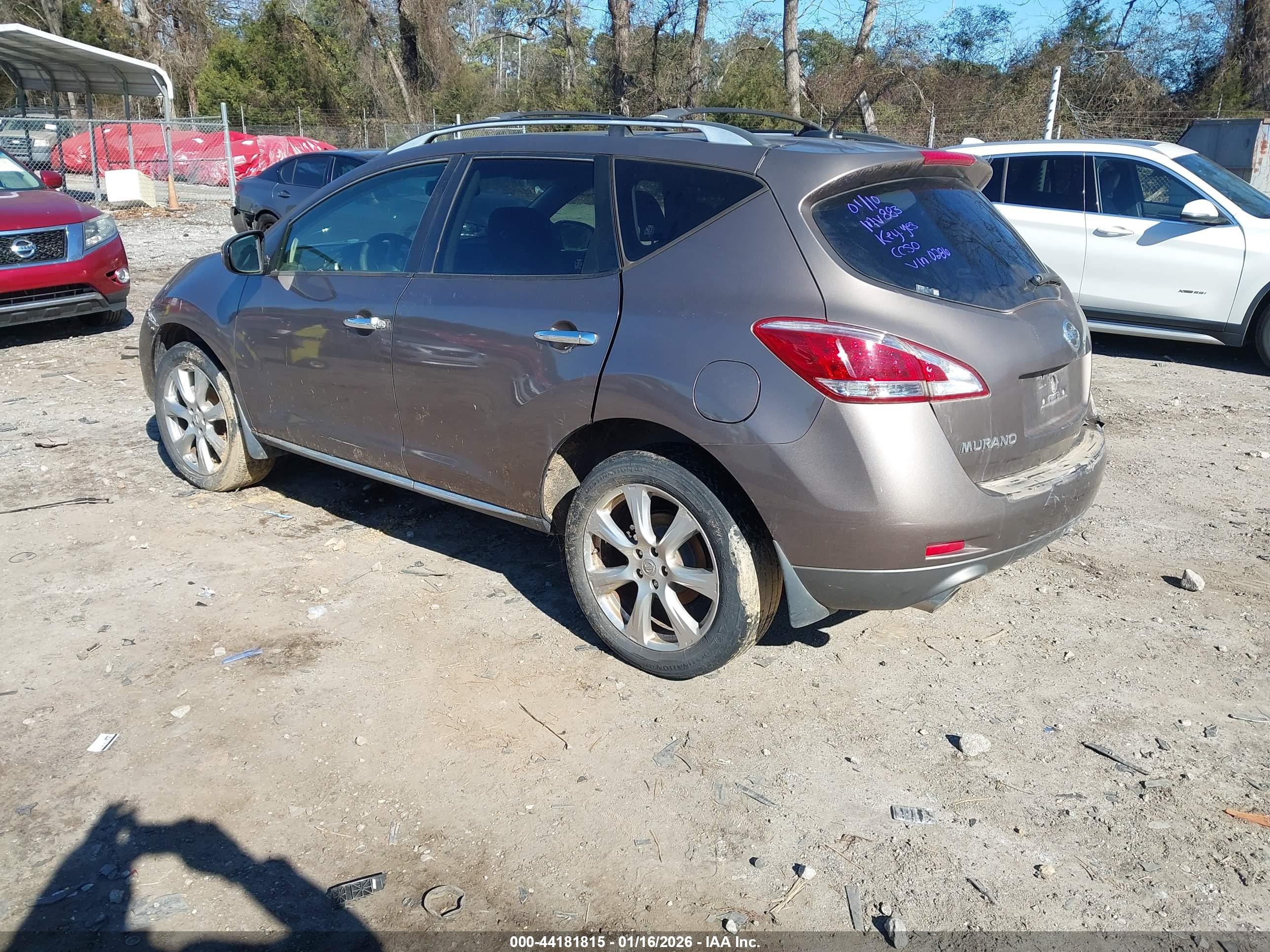 NISSAN MURANO image 3