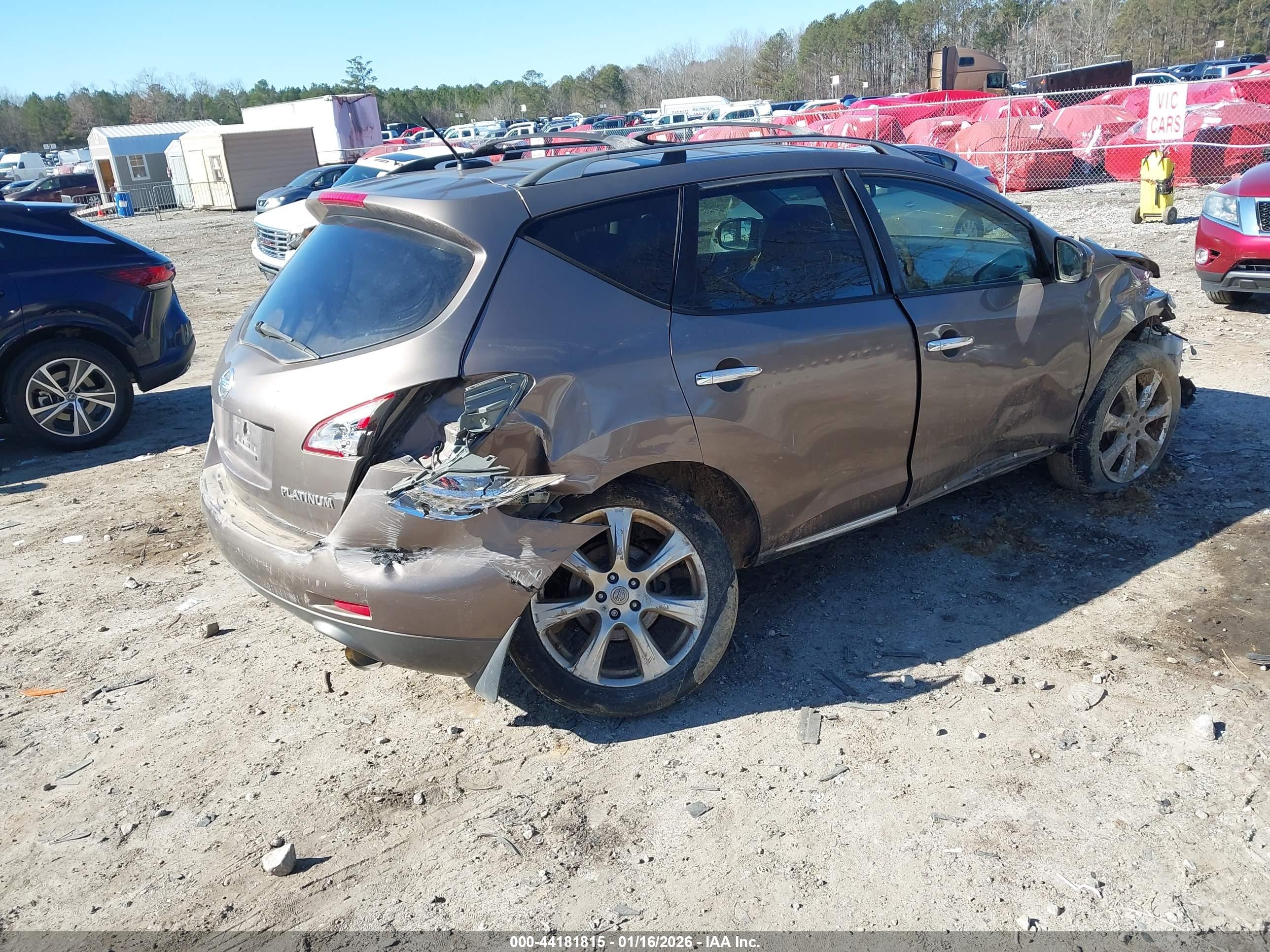 NISSAN MURANO image 4