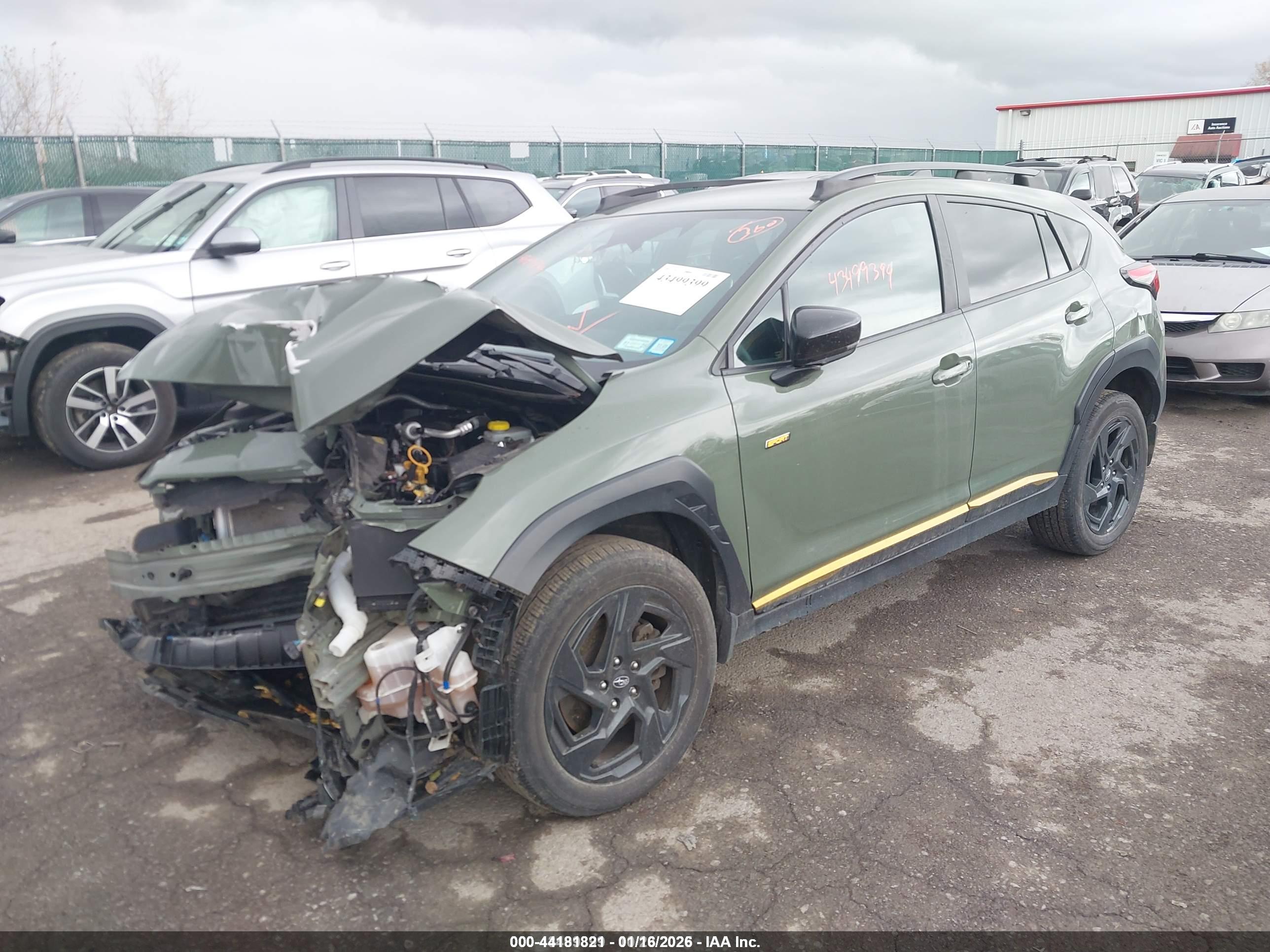SUBARU CROSSTREK image 2