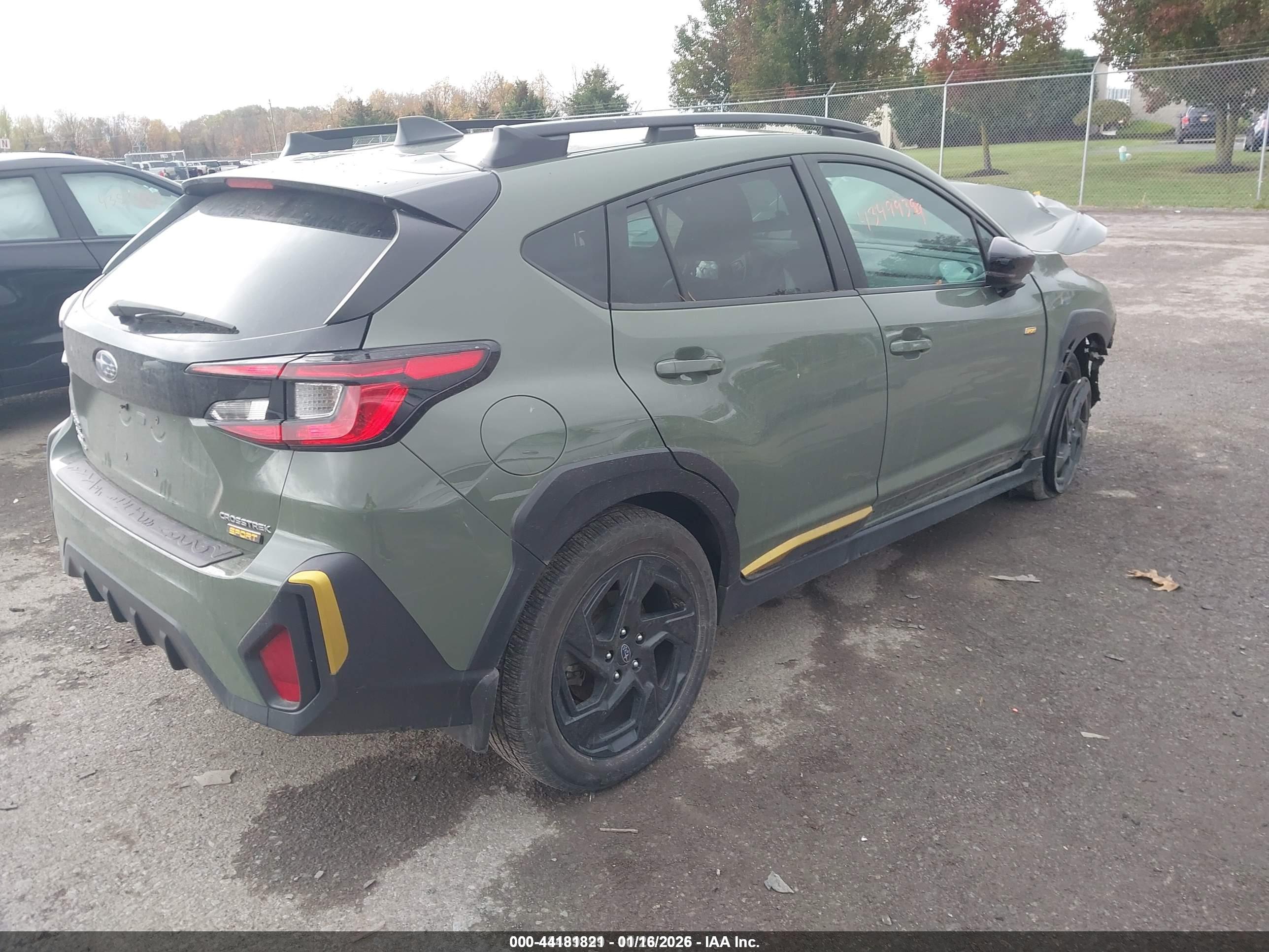 SUBARU CROSSTREK image 4