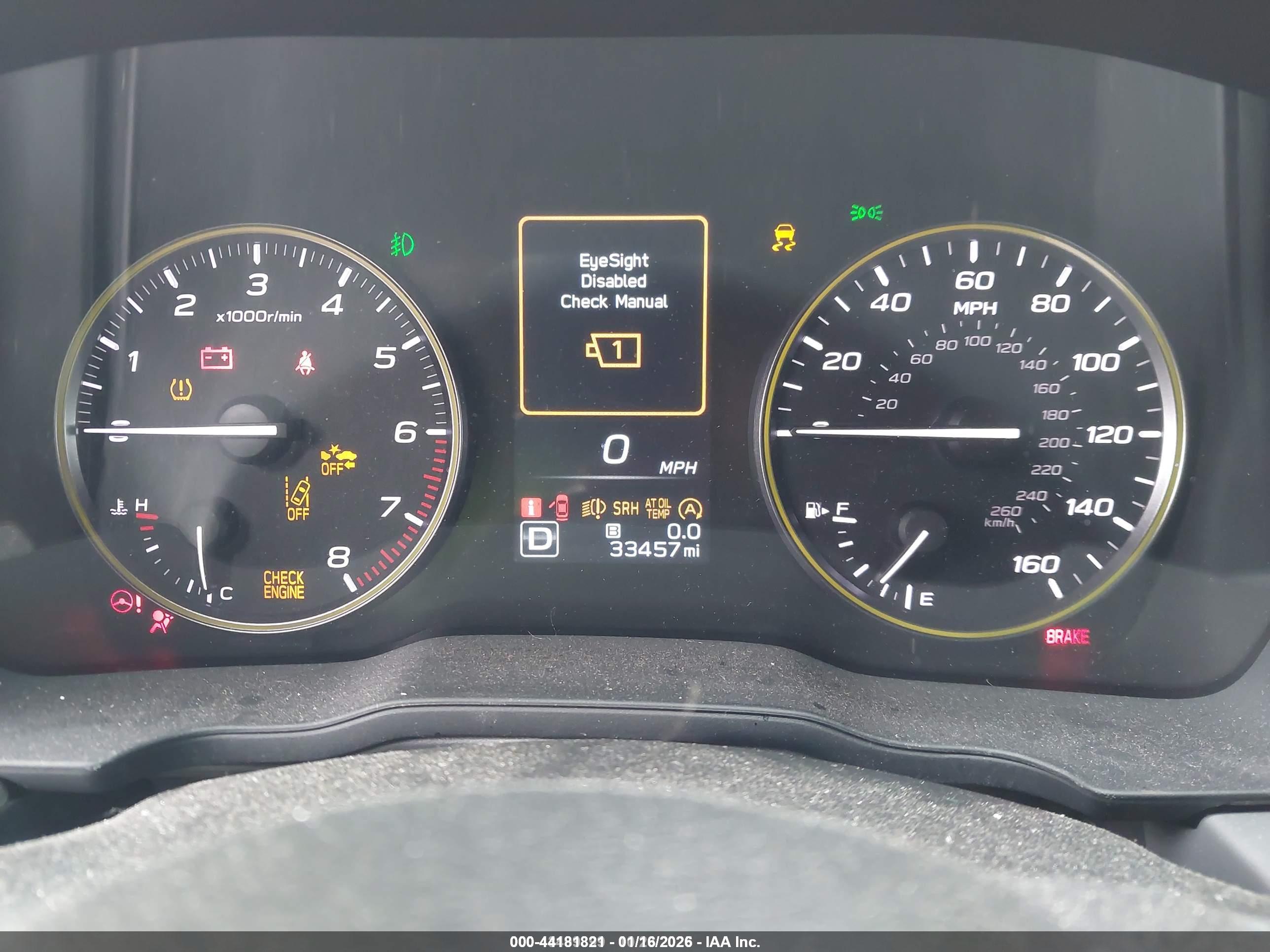 SUBARU CROSSTREK image 7