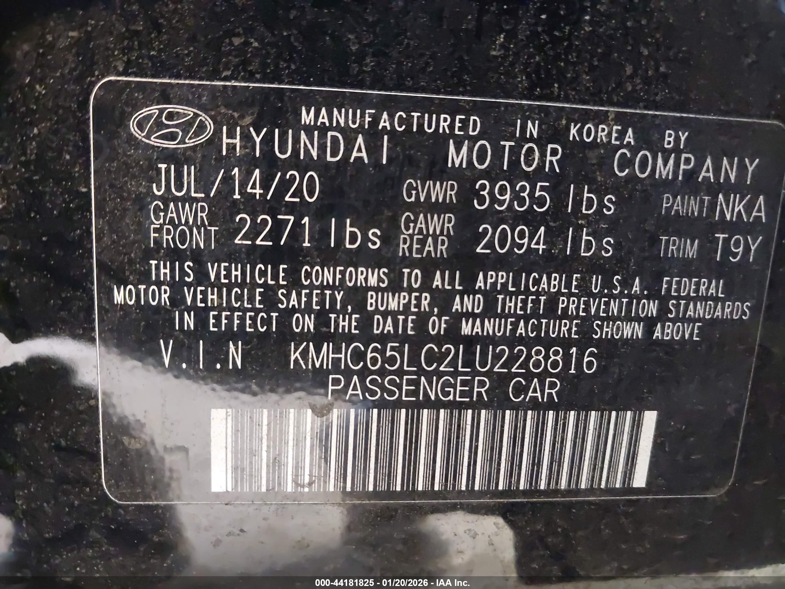HYUNDAI IONIQ image 9
